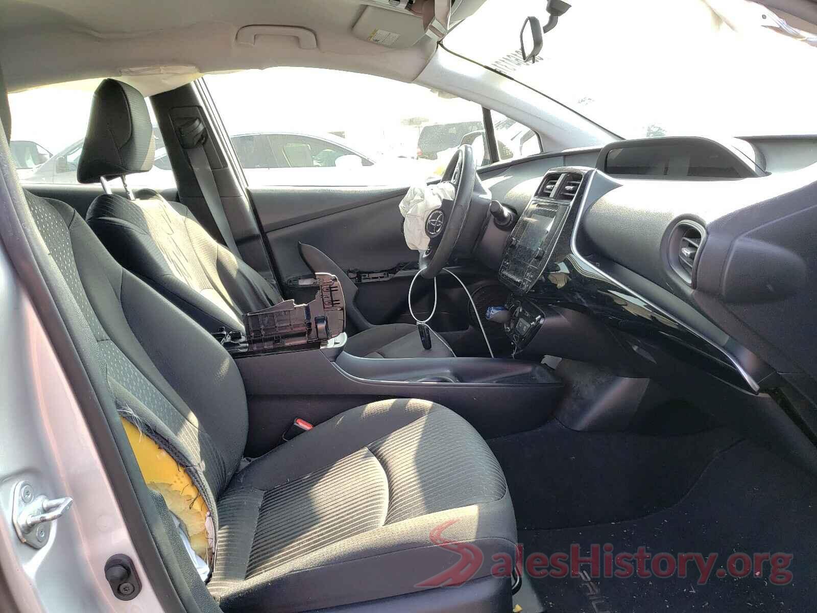 JTDKBRFU5G3021534 2016 TOYOTA PRIUS