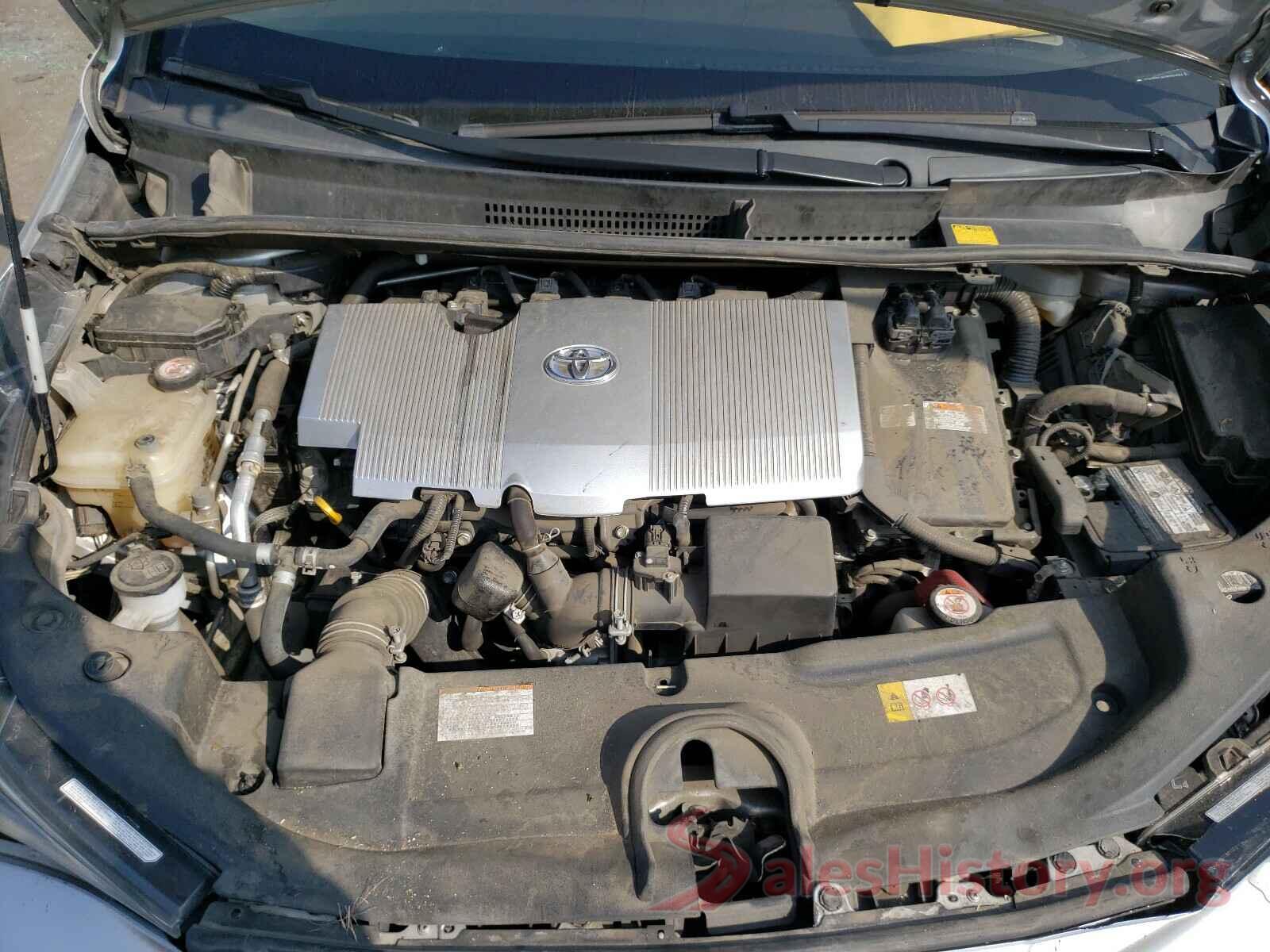 JTDKBRFU5G3021534 2016 TOYOTA PRIUS