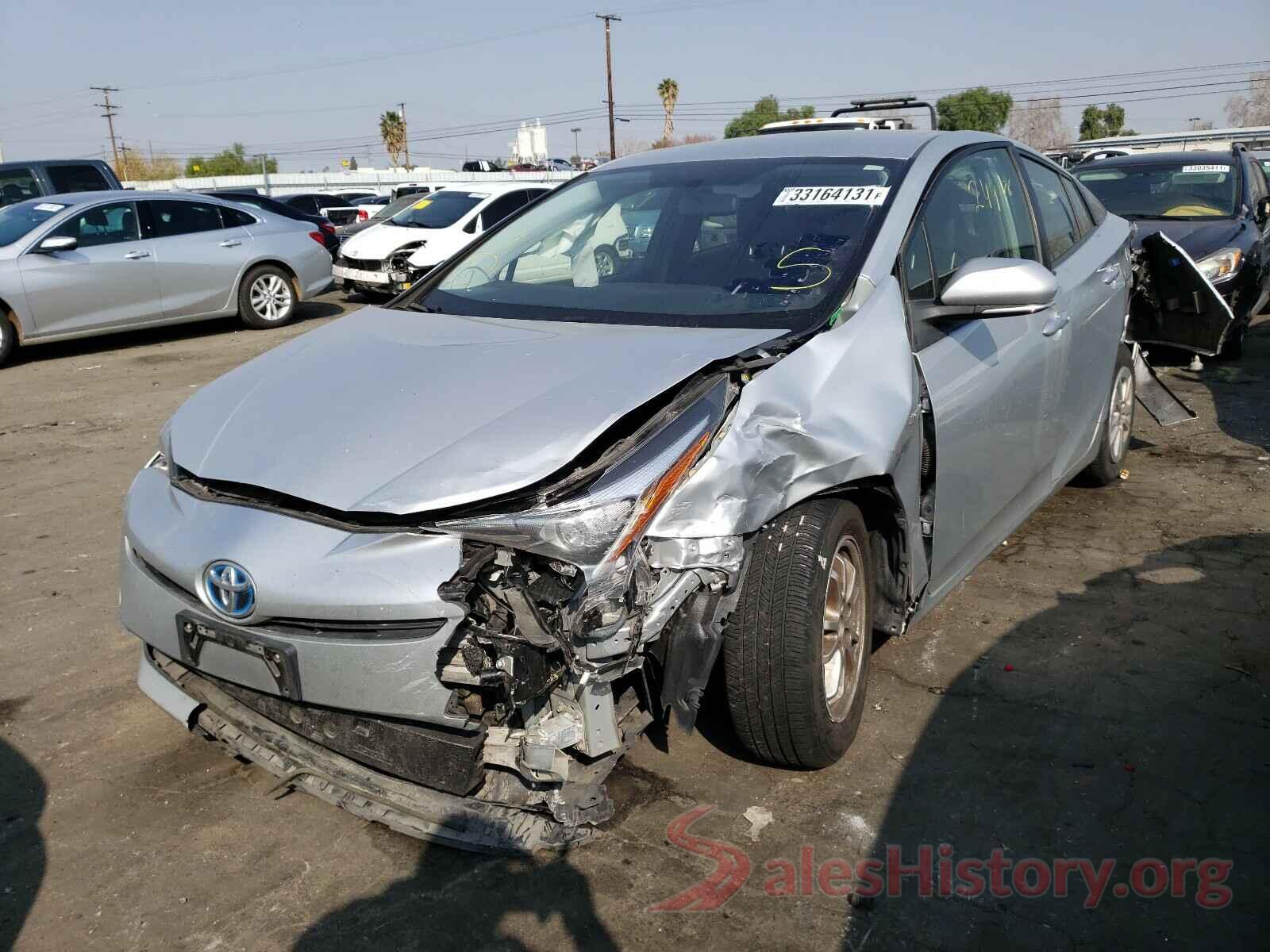 JTDKBRFU5G3021534 2016 TOYOTA PRIUS