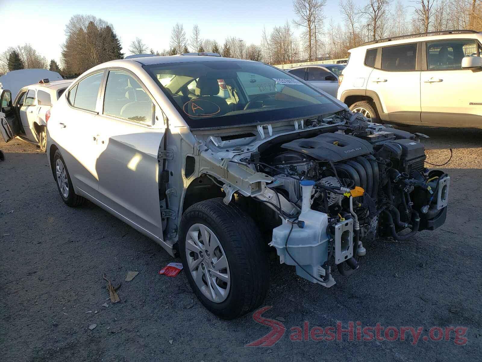 5NPD74LF3HH191657 2017 HYUNDAI ELANTRA