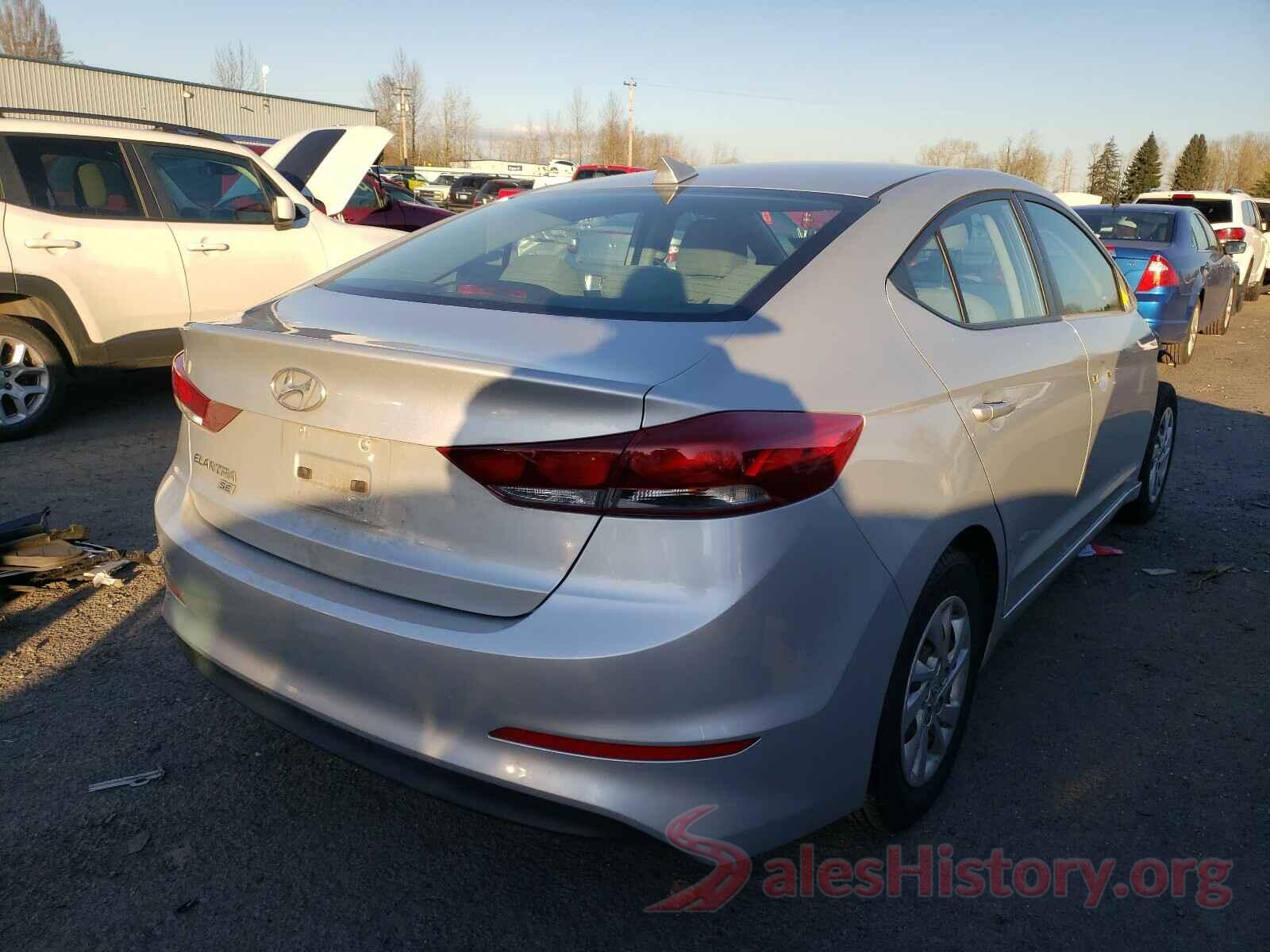 5NPD74LF3HH191657 2017 HYUNDAI ELANTRA