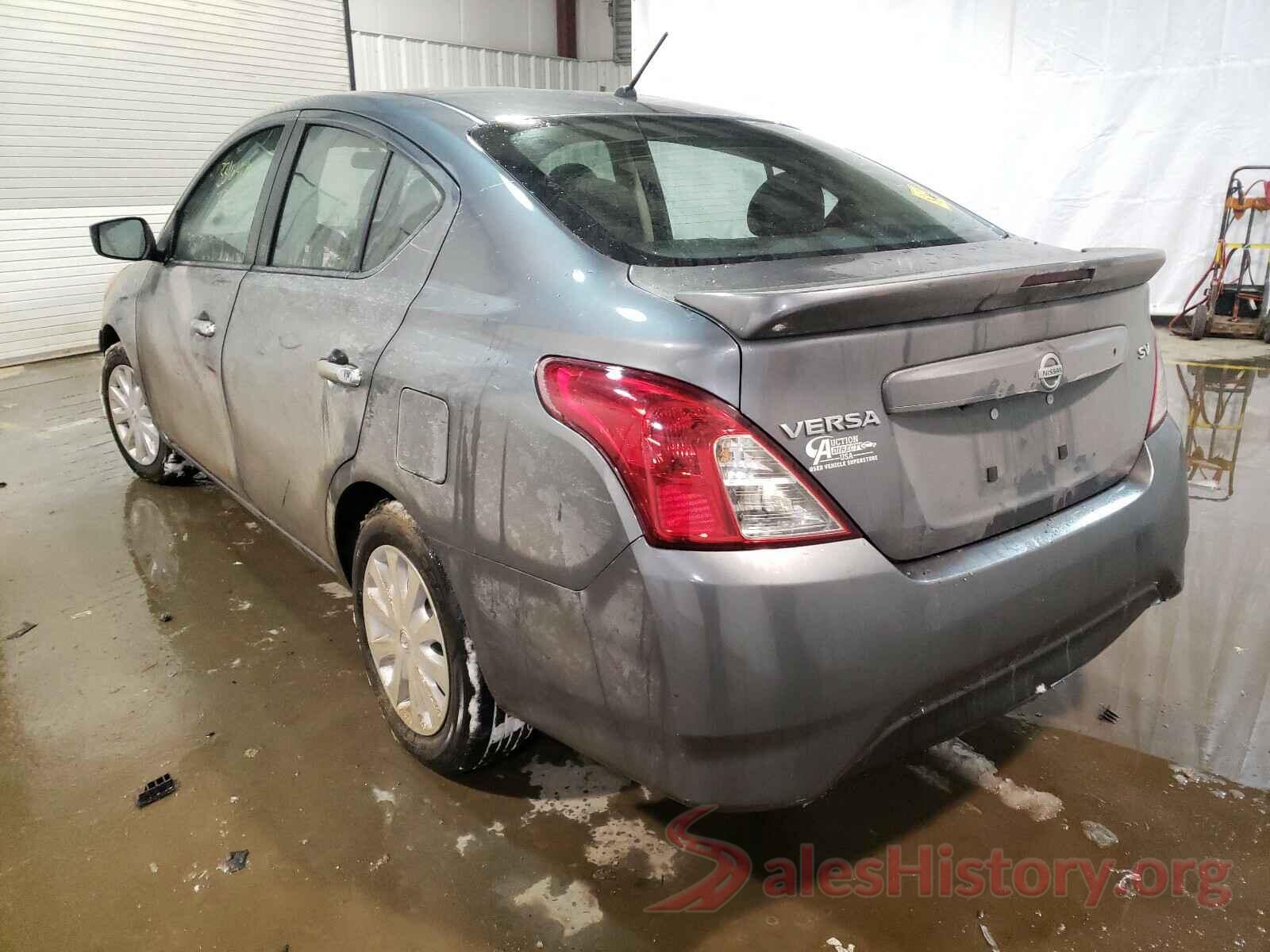 3N1CN7AP5KL833238 2019 NISSAN VERSA