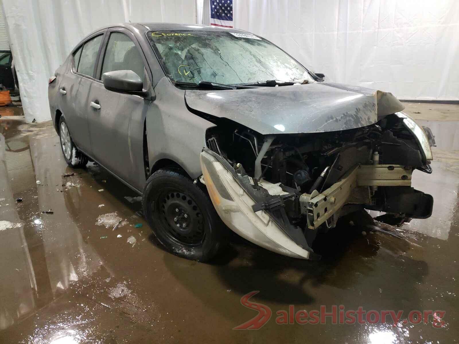 3N1CN7AP5KL833238 2019 NISSAN VERSA