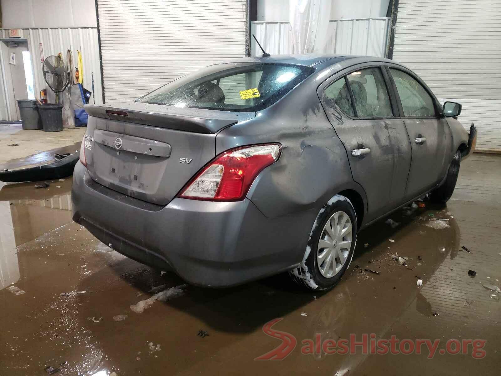 3N1CN7AP5KL833238 2019 NISSAN VERSA