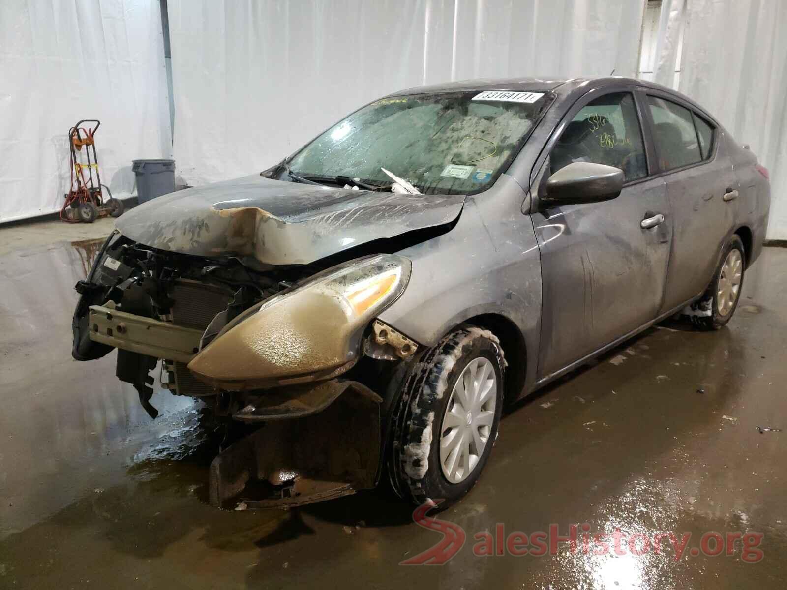 3N1CN7AP5KL833238 2019 NISSAN VERSA