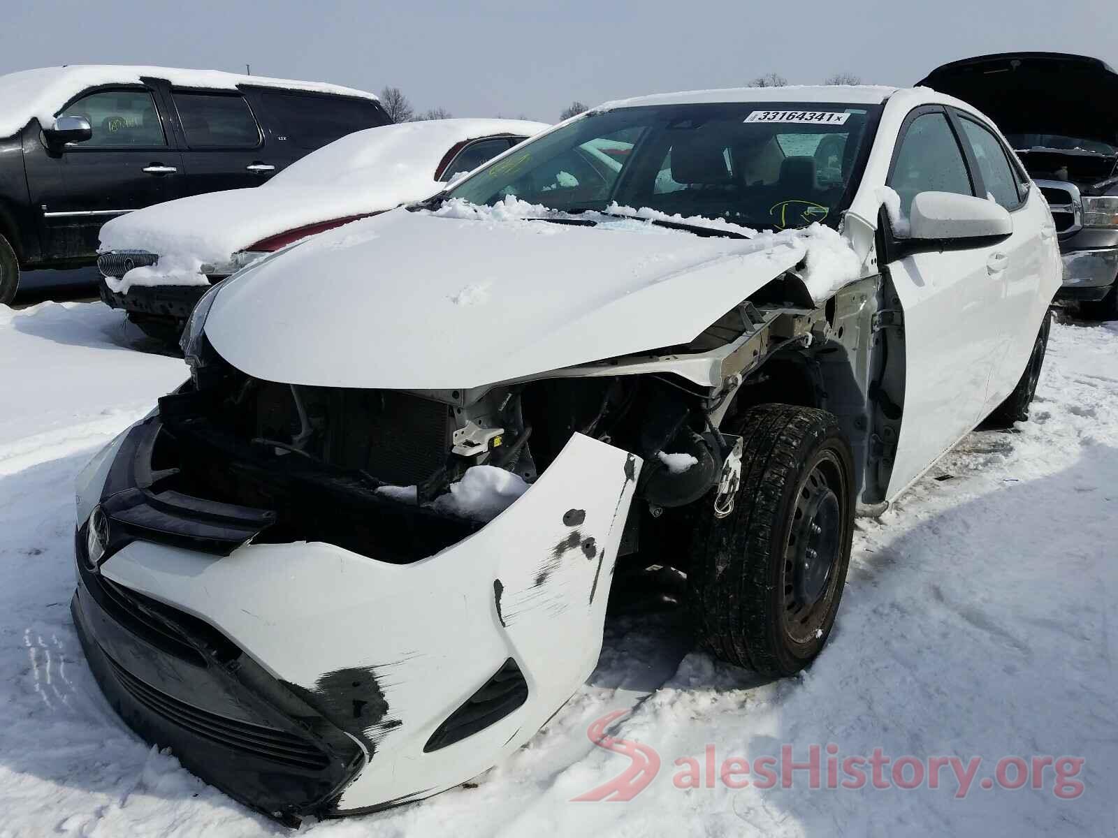 5YFBURHE1JP799943 2018 TOYOTA COROLLA