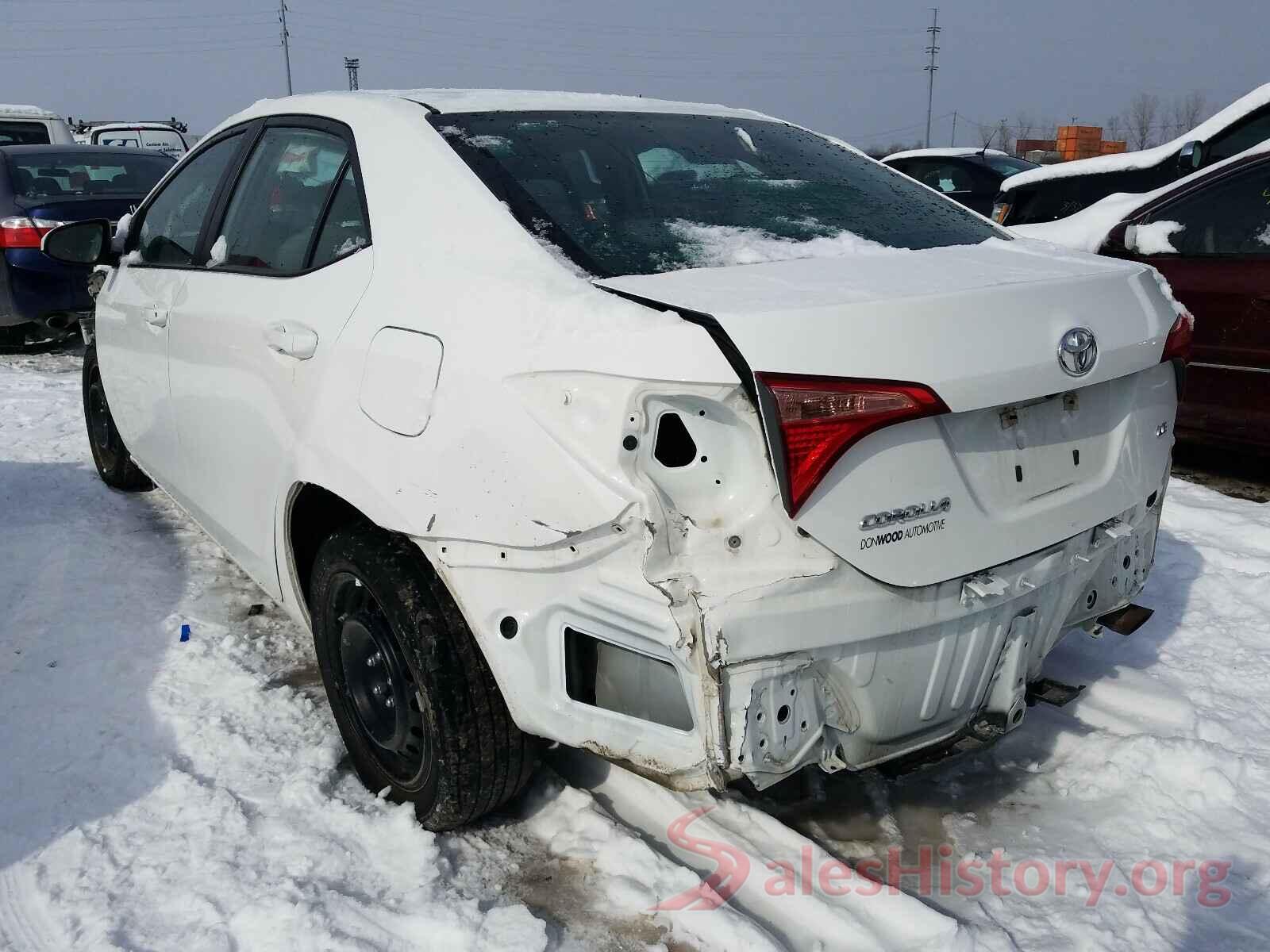 5YFBURHE1JP799943 2018 TOYOTA COROLLA