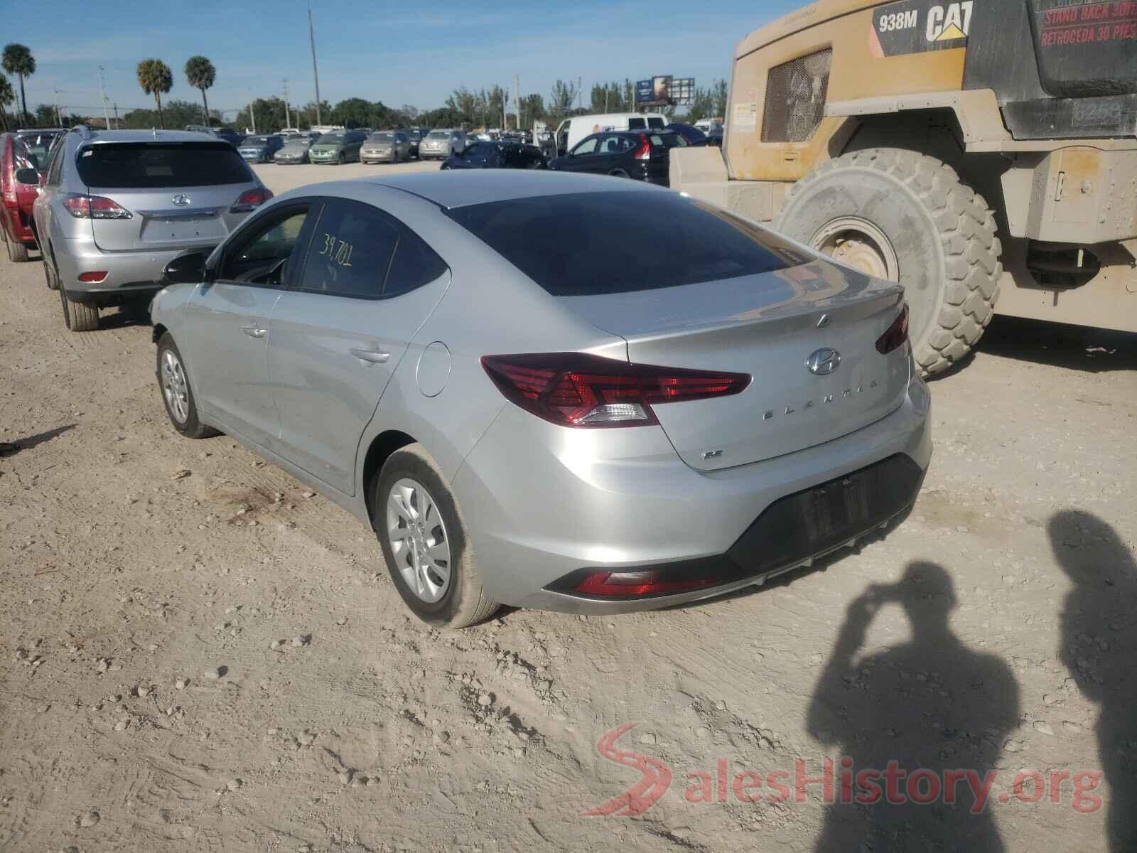 5NPD74LF9KH480324 2019 HYUNDAI ELANTRA