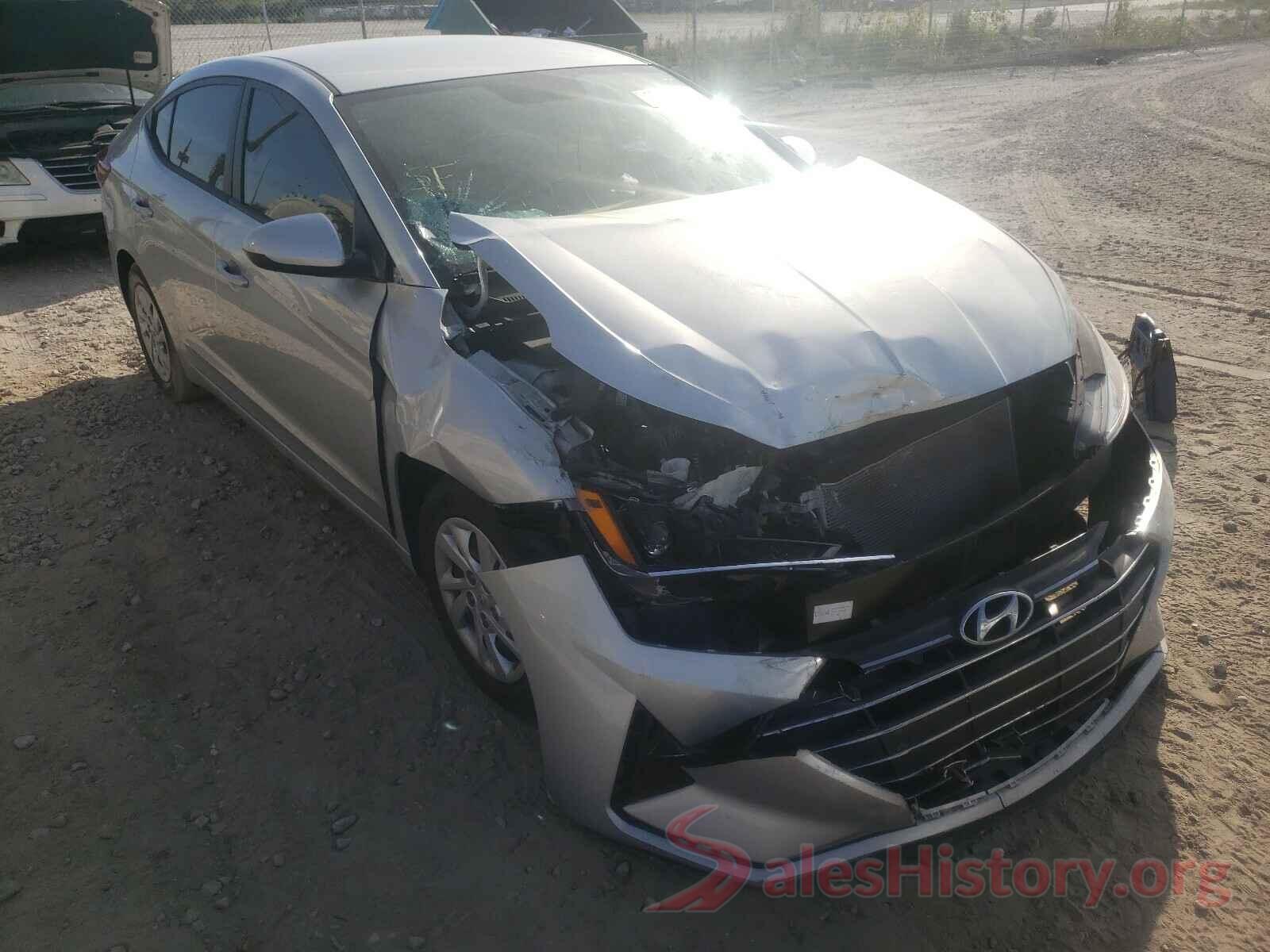 5NPD74LF9KH480324 2019 HYUNDAI ELANTRA