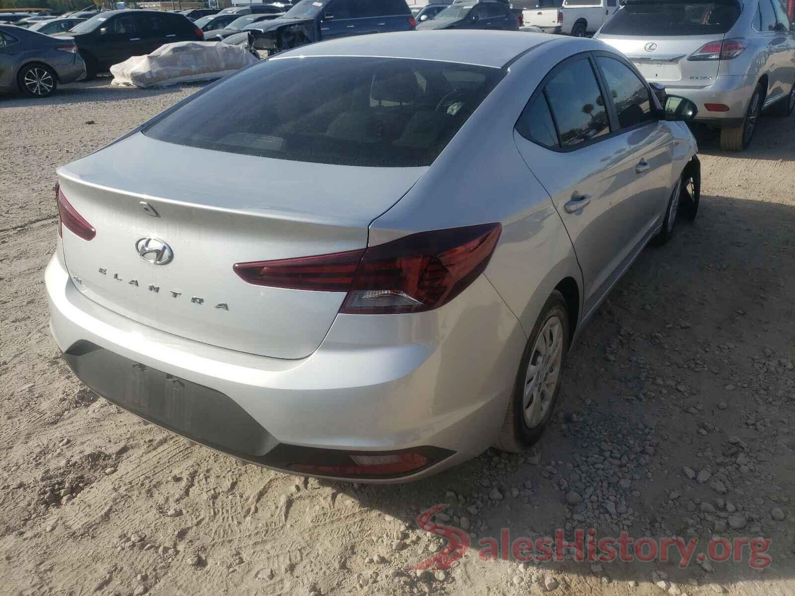 5NPD74LF9KH480324 2019 HYUNDAI ELANTRA