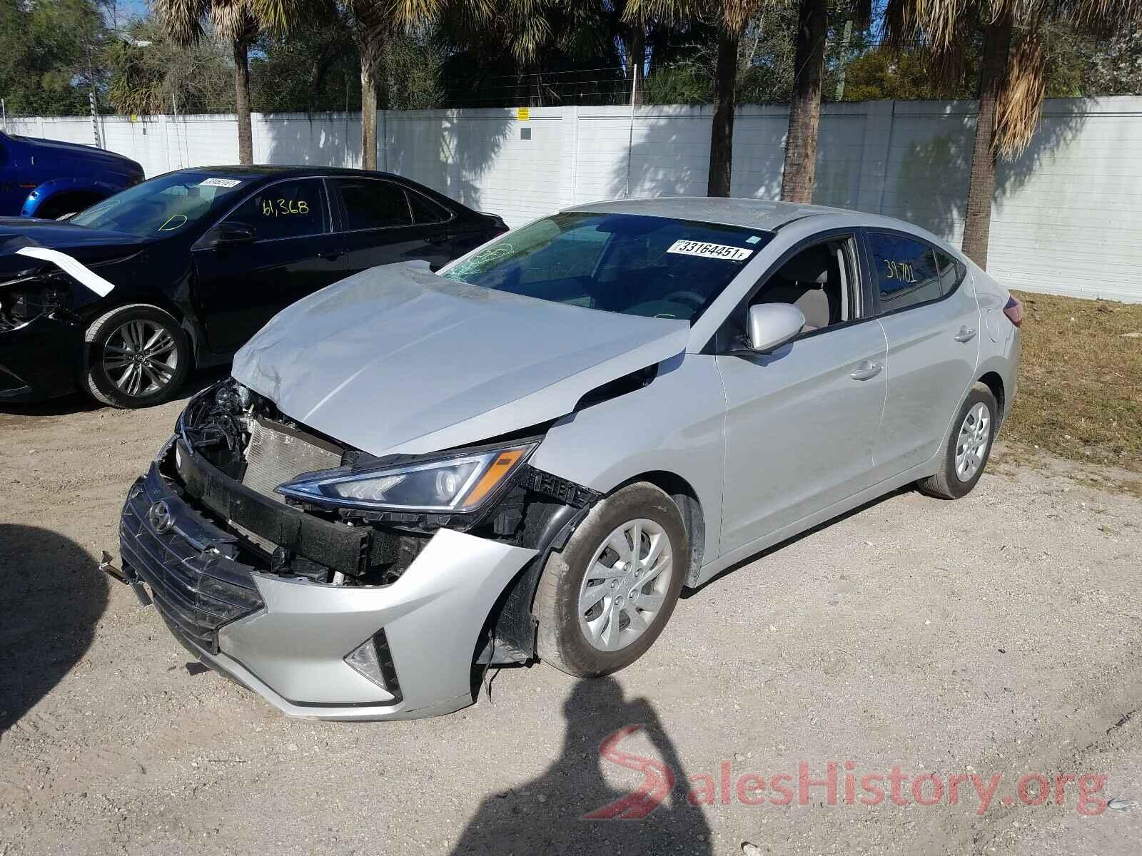 5NPD74LF9KH480324 2019 HYUNDAI ELANTRA