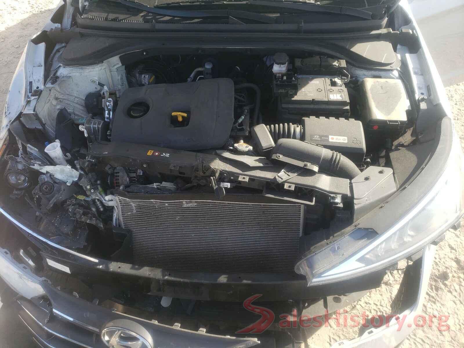 5NPD74LF9KH480324 2019 HYUNDAI ELANTRA