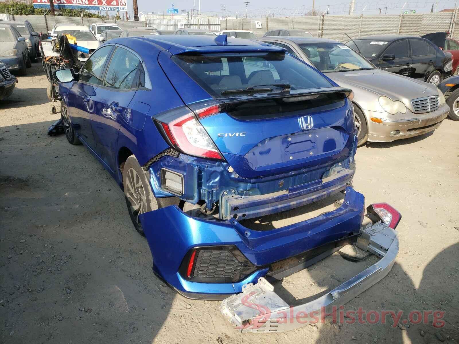 SHHFK7H23HU422441 2017 HONDA CIVIC