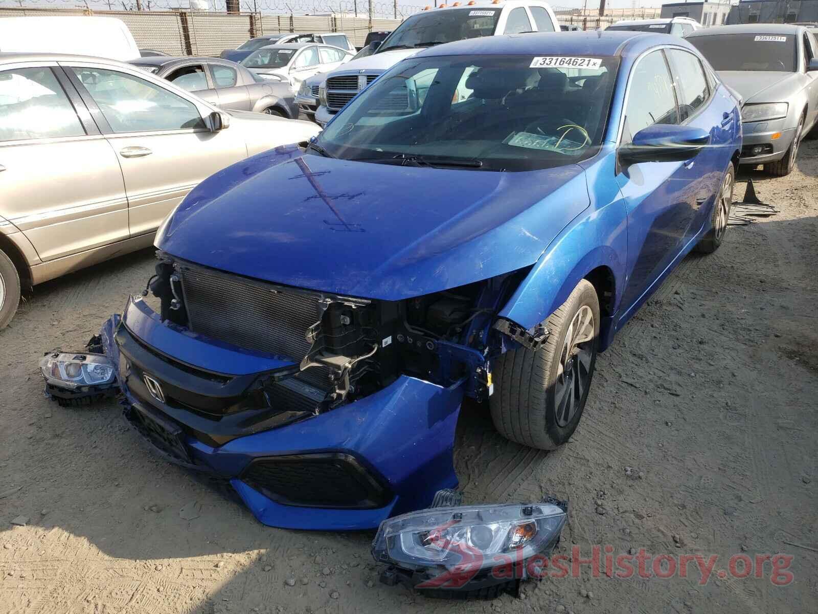 SHHFK7H23HU422441 2017 HONDA CIVIC