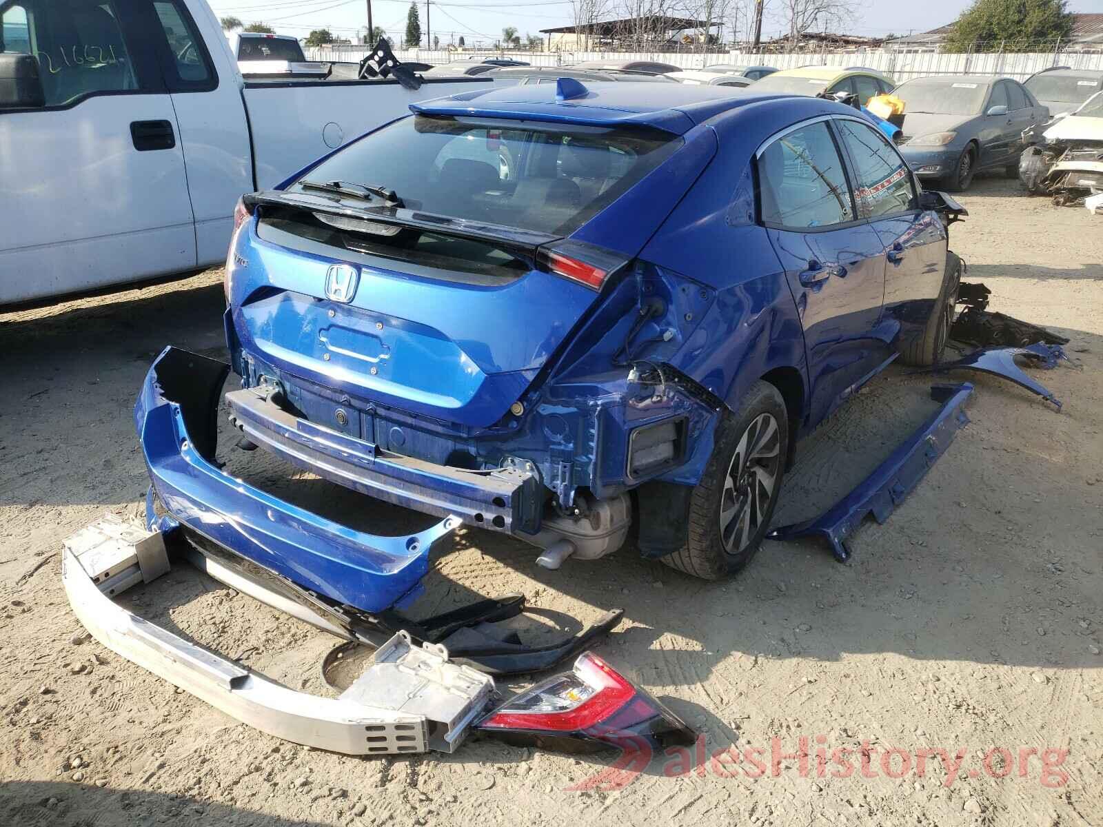 SHHFK7H23HU422441 2017 HONDA CIVIC