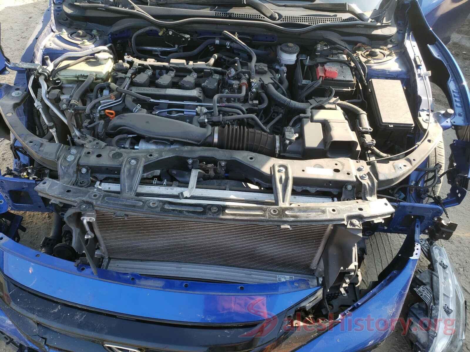 SHHFK7H23HU422441 2017 HONDA CIVIC