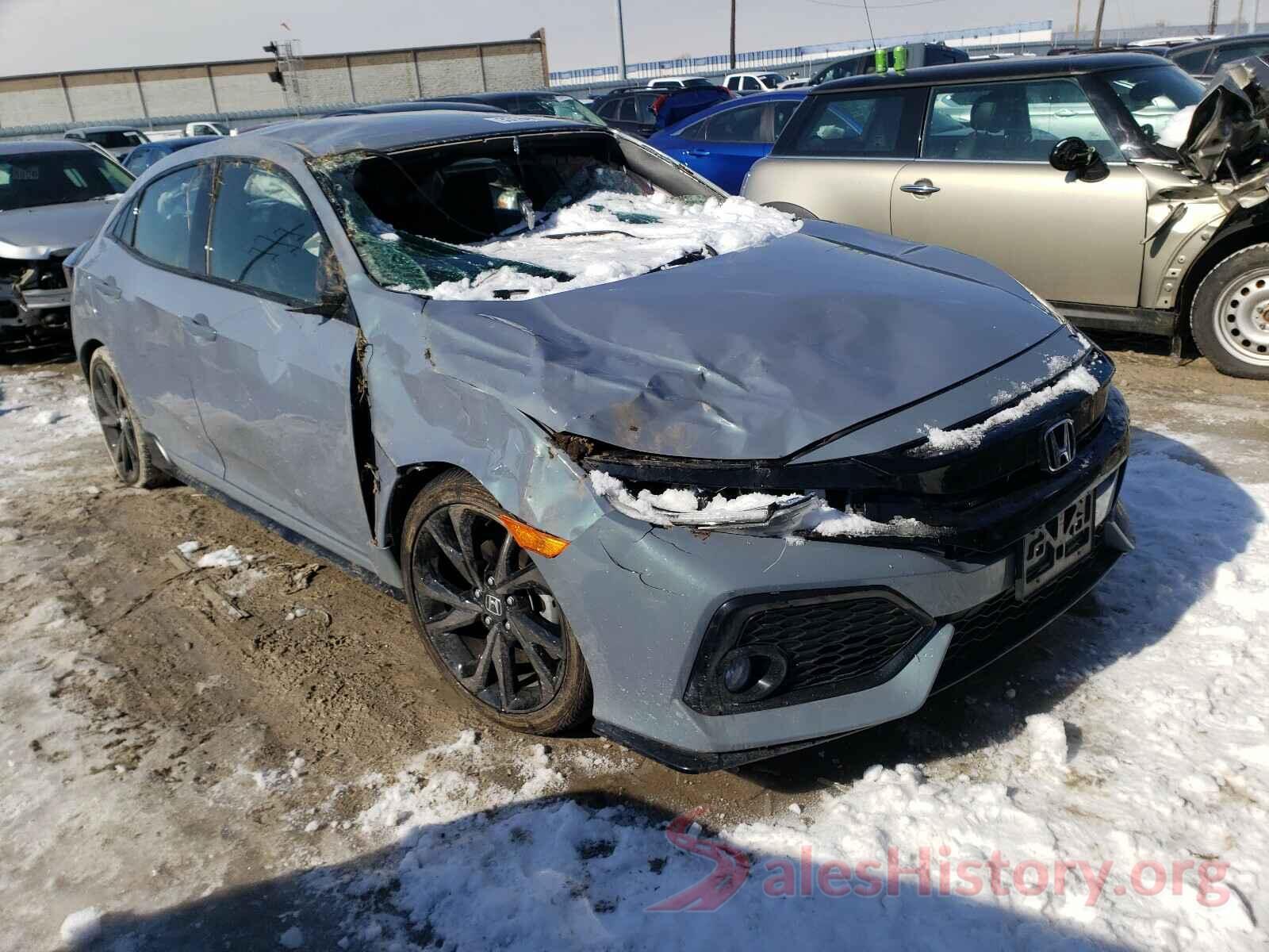 SHHFK7H44KU219003 2019 HONDA CIVIC