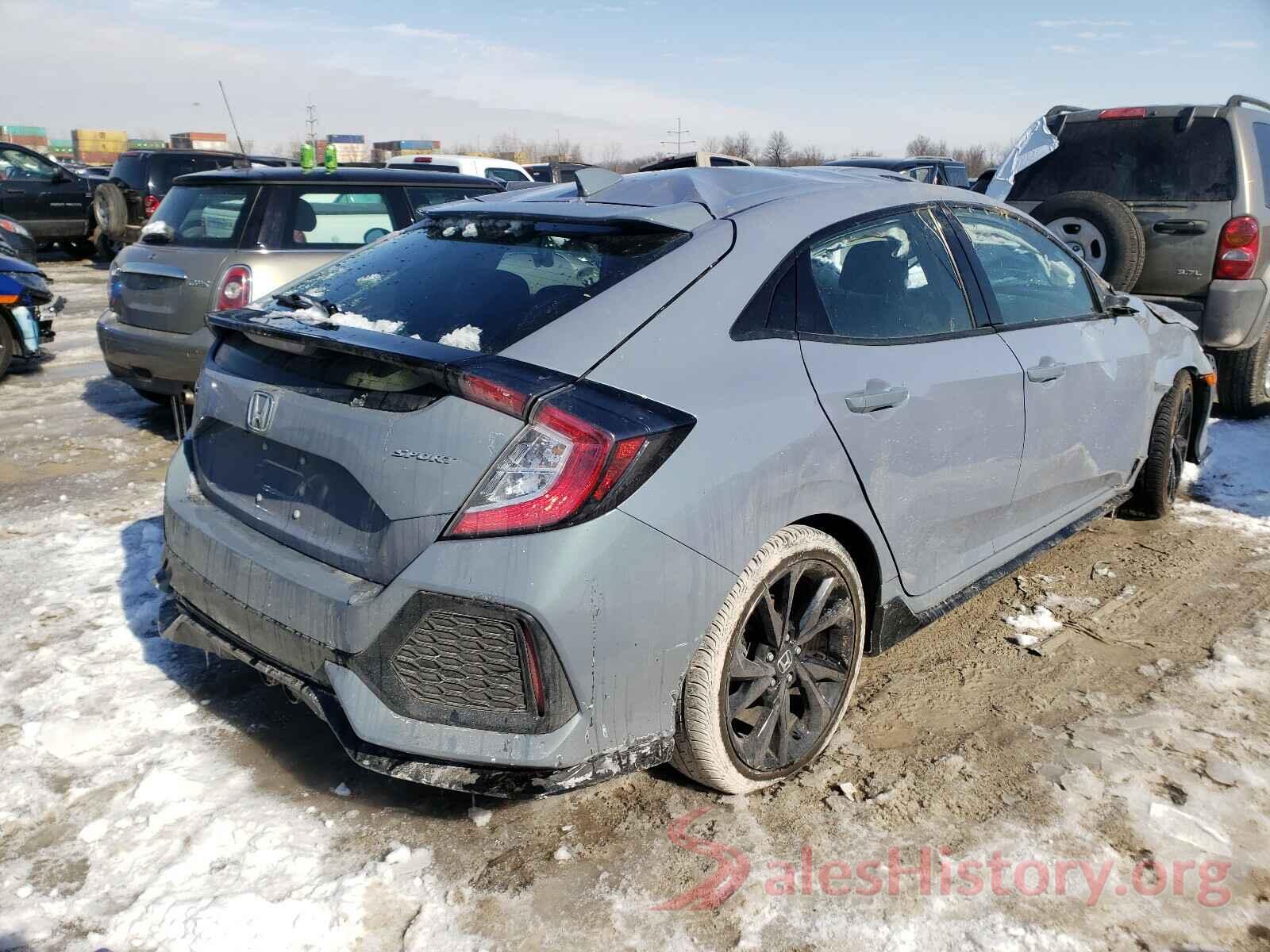 SHHFK7H44KU219003 2019 HONDA CIVIC