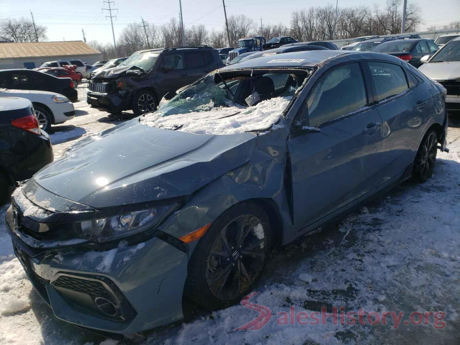 SHHFK7H44KU219003 2019 HONDA CIVIC