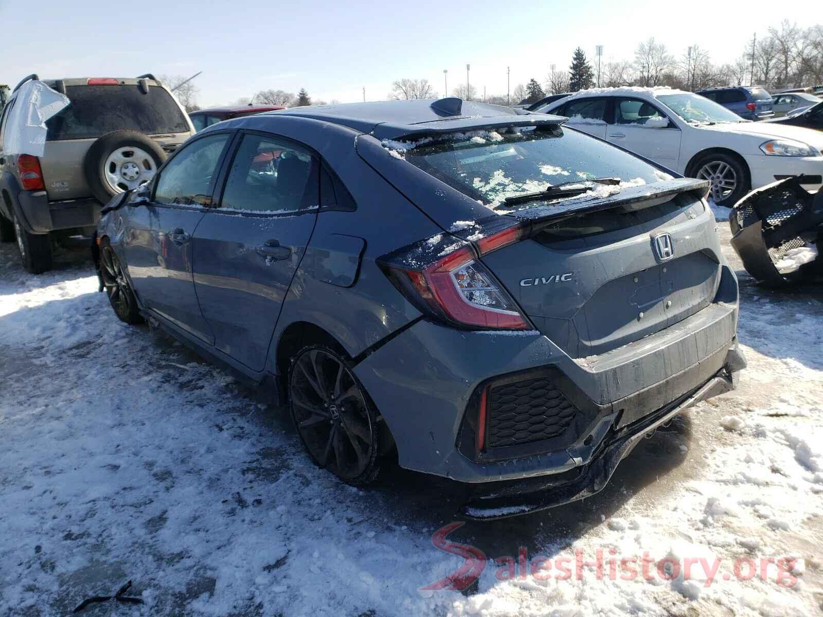 SHHFK7H44KU219003 2019 HONDA CIVIC