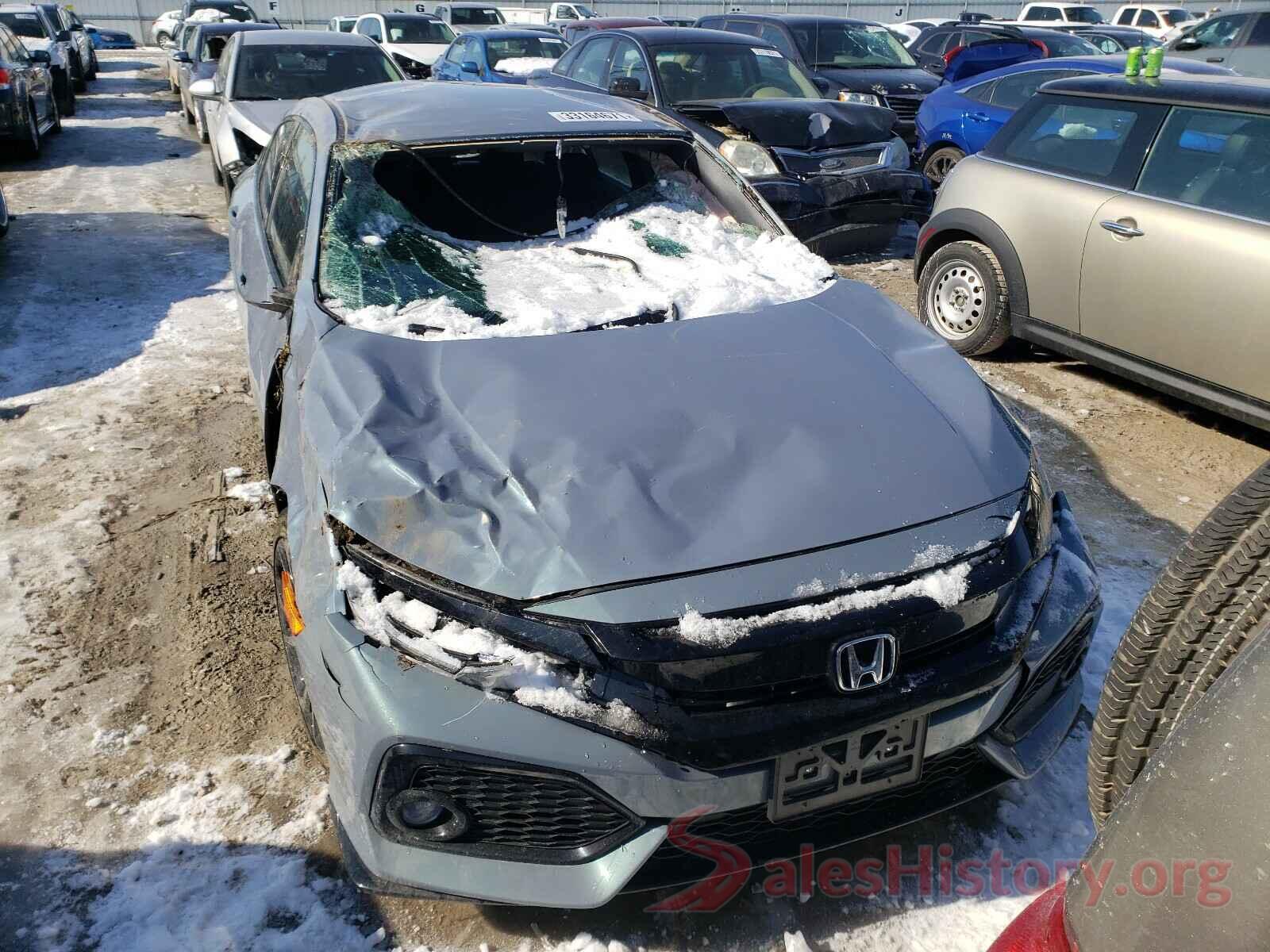 SHHFK7H44KU219003 2019 HONDA CIVIC