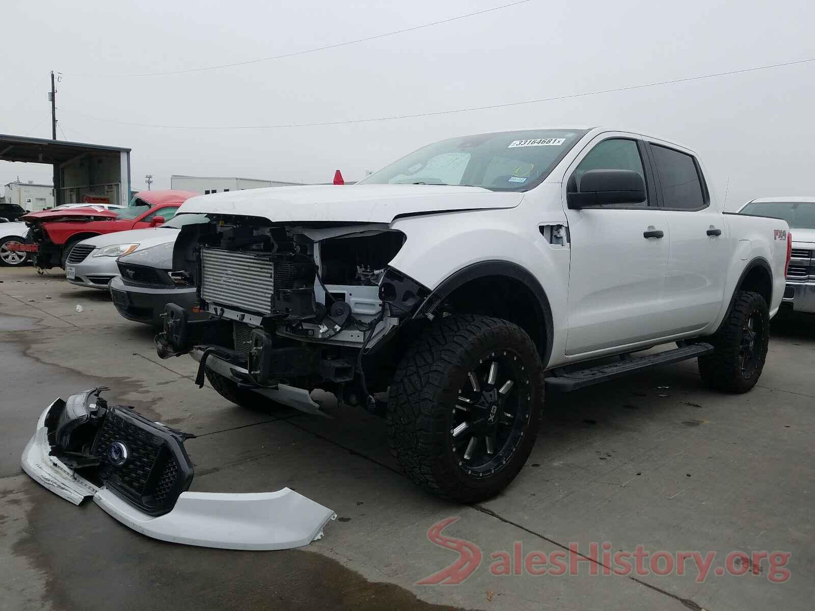 1FTER4FH1KLA66686 2019 FORD RANGER