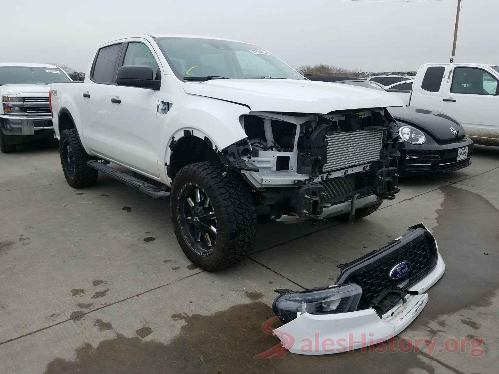 1FTER4FH1KLA66686 2019 FORD RANGER