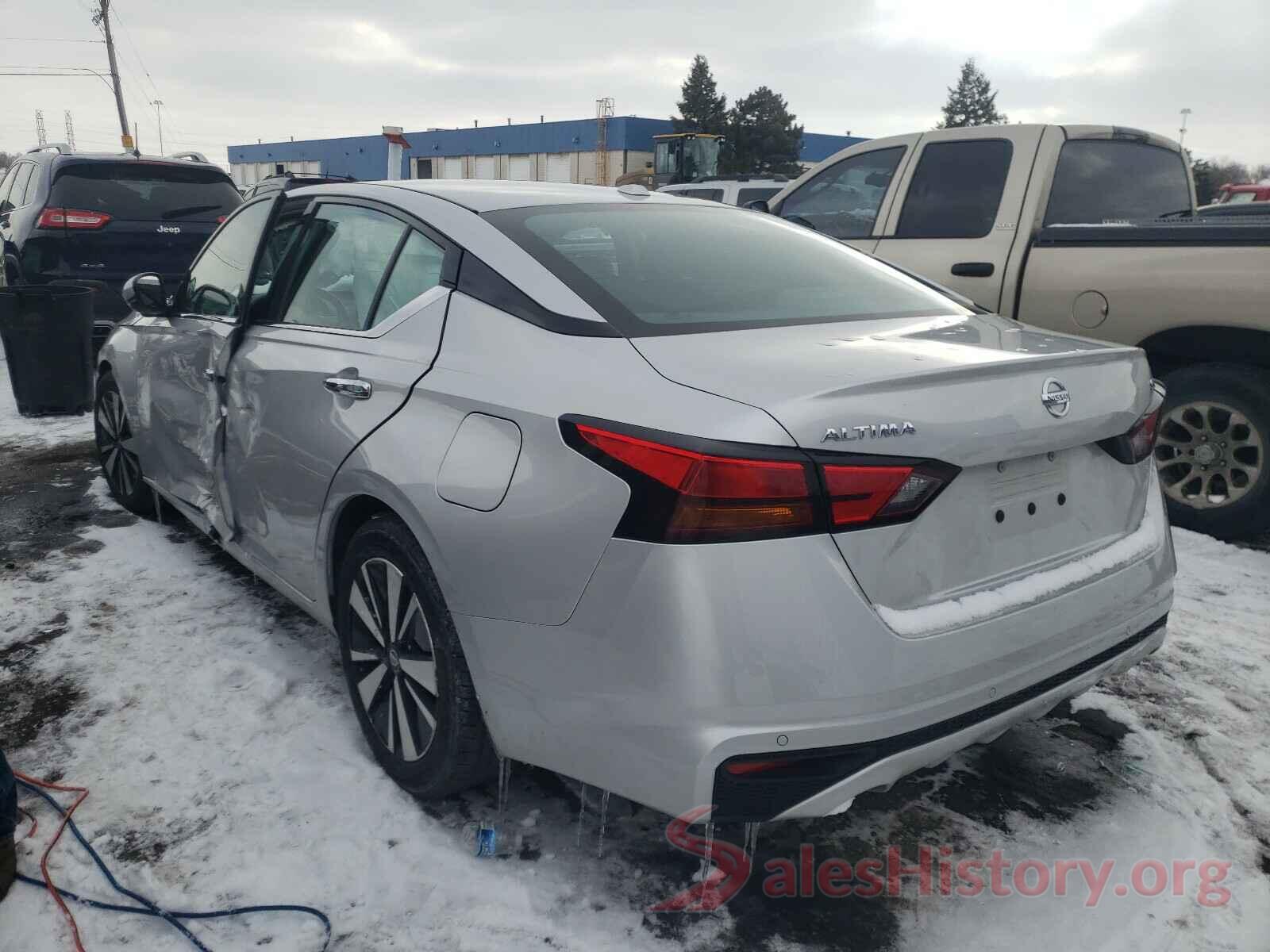 1N4BL4EV4KC204190 2019 NISSAN ALTIMA