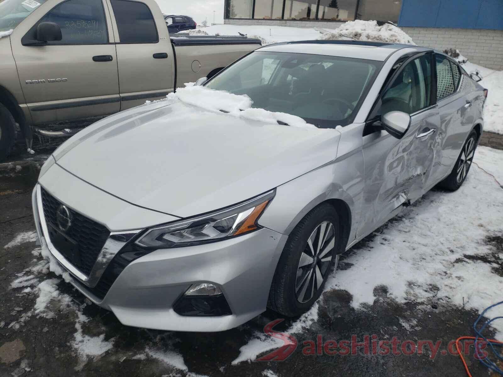 1N4BL4EV4KC204190 2019 NISSAN ALTIMA