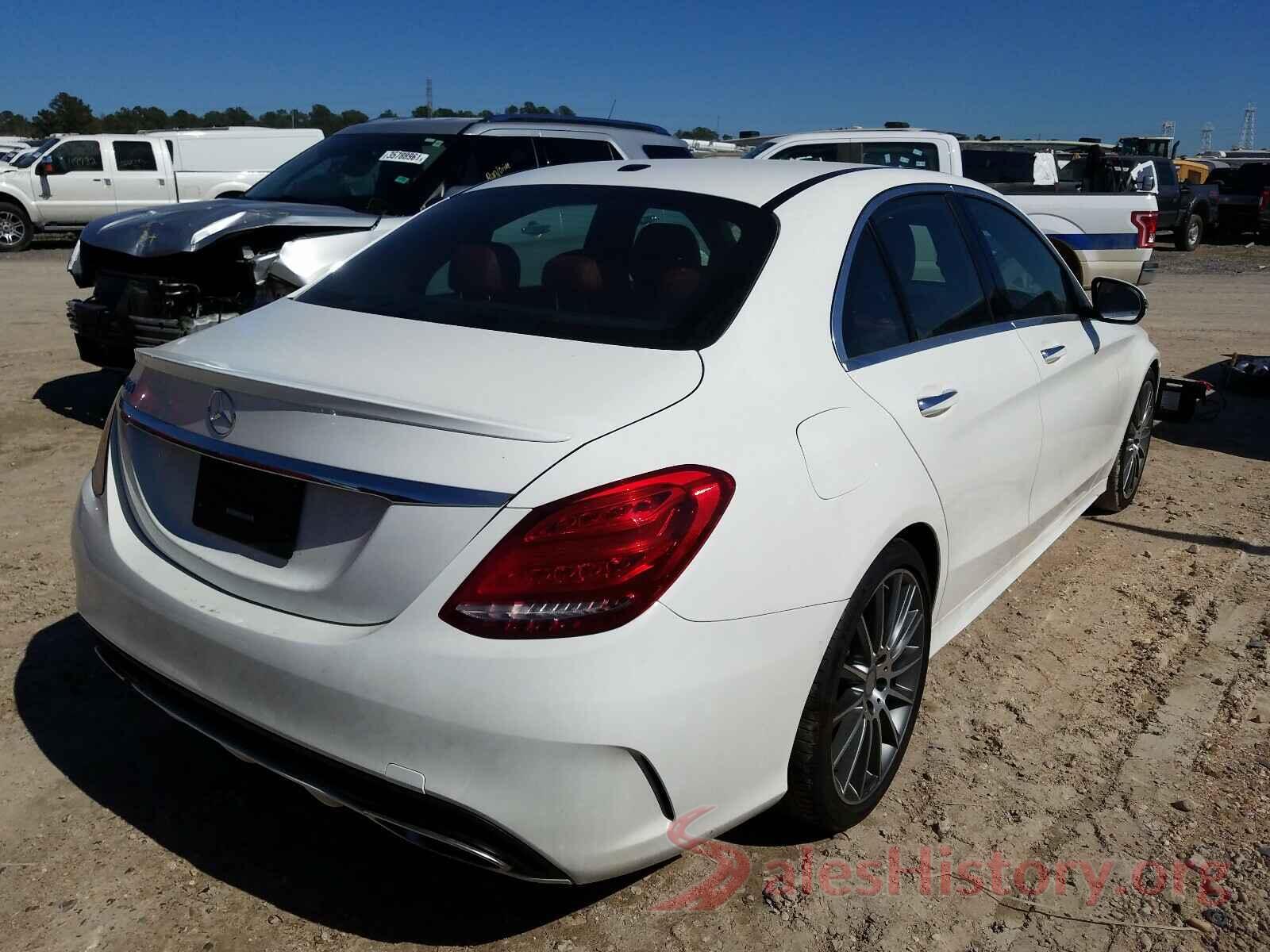 55SWF4JB0GU177724 2016 MERCEDES-BENZ C CLASS