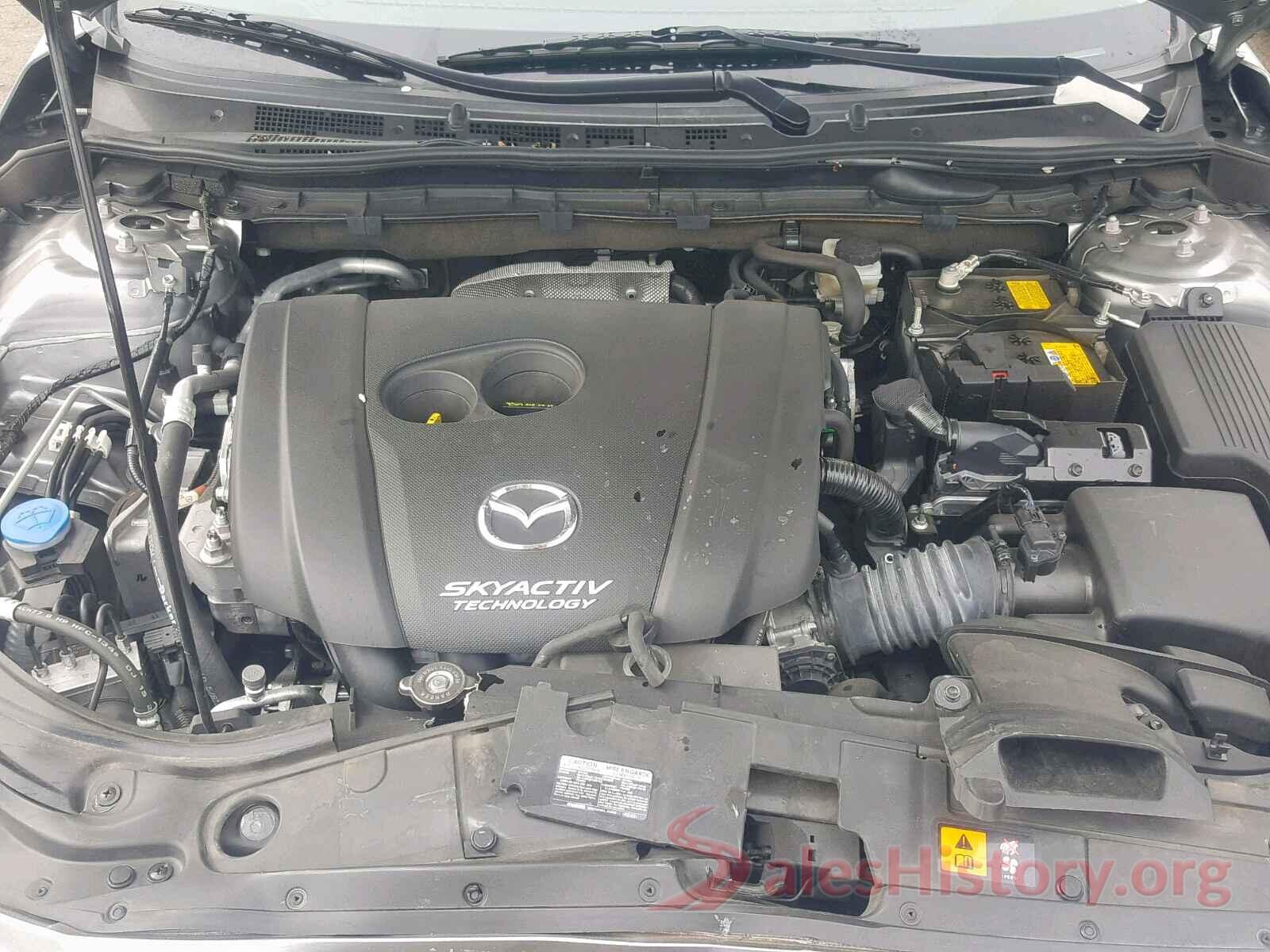 JM1GJ1U57F1221282 2015 MAZDA 6