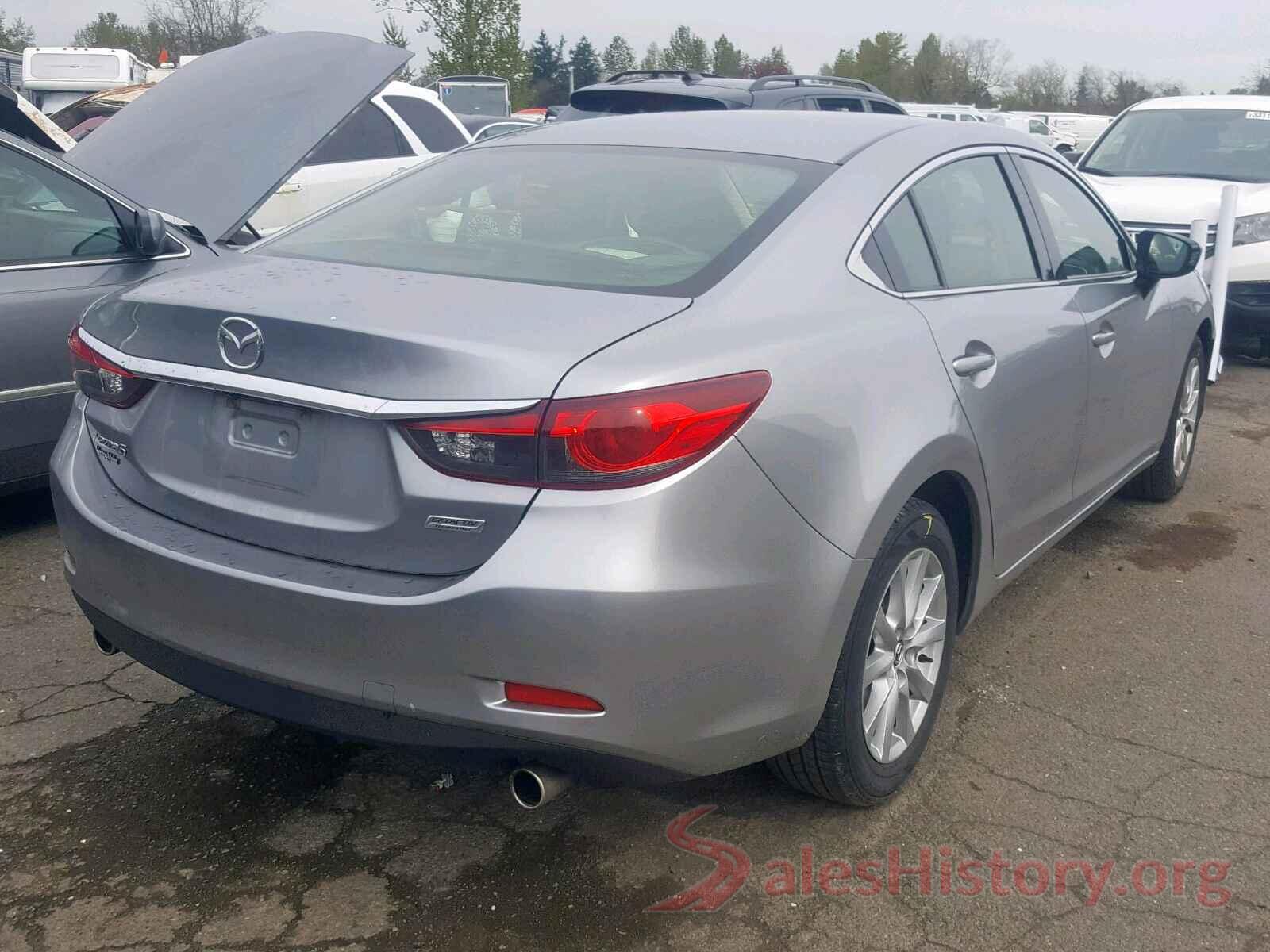 JM1GJ1U57F1221282 2015 MAZDA 6