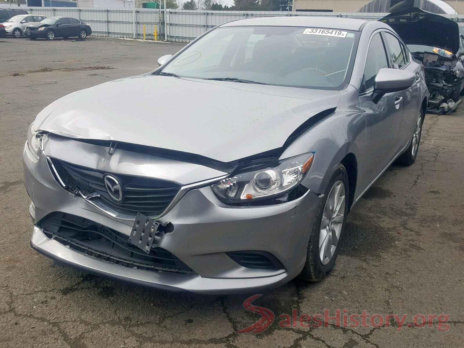 JM1GJ1U57F1221282 2015 MAZDA 6