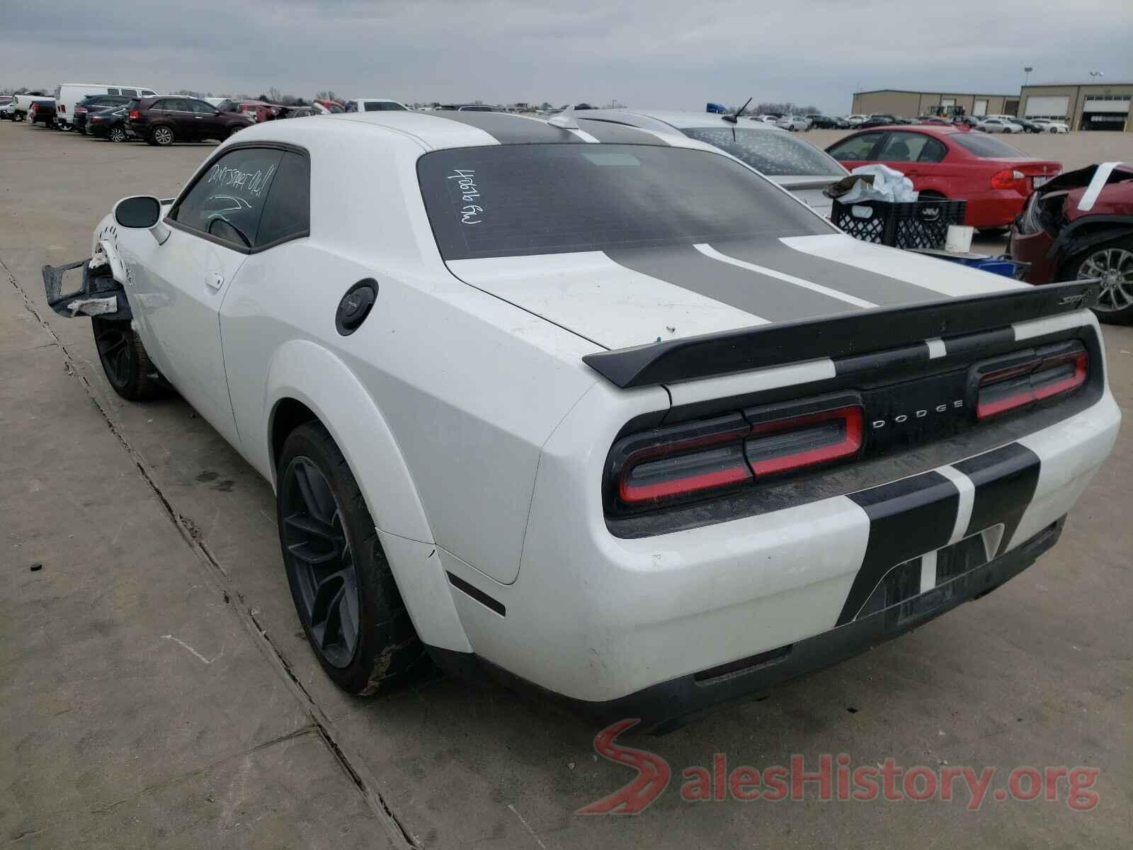 2C3CDZC92JH130668 2018 DODGE CHALLENGER