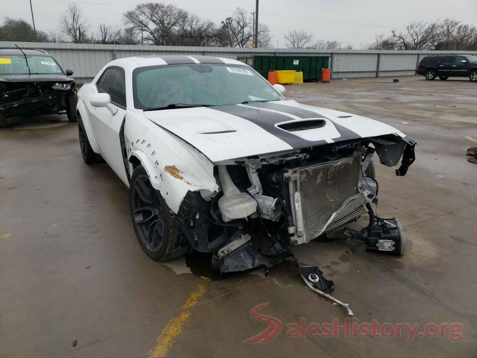 2C3CDZC92JH130668 2018 DODGE CHALLENGER