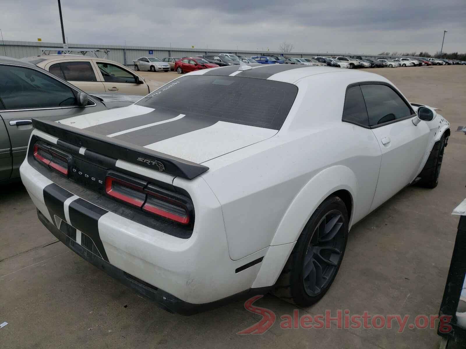 2C3CDZC92JH130668 2018 DODGE CHALLENGER