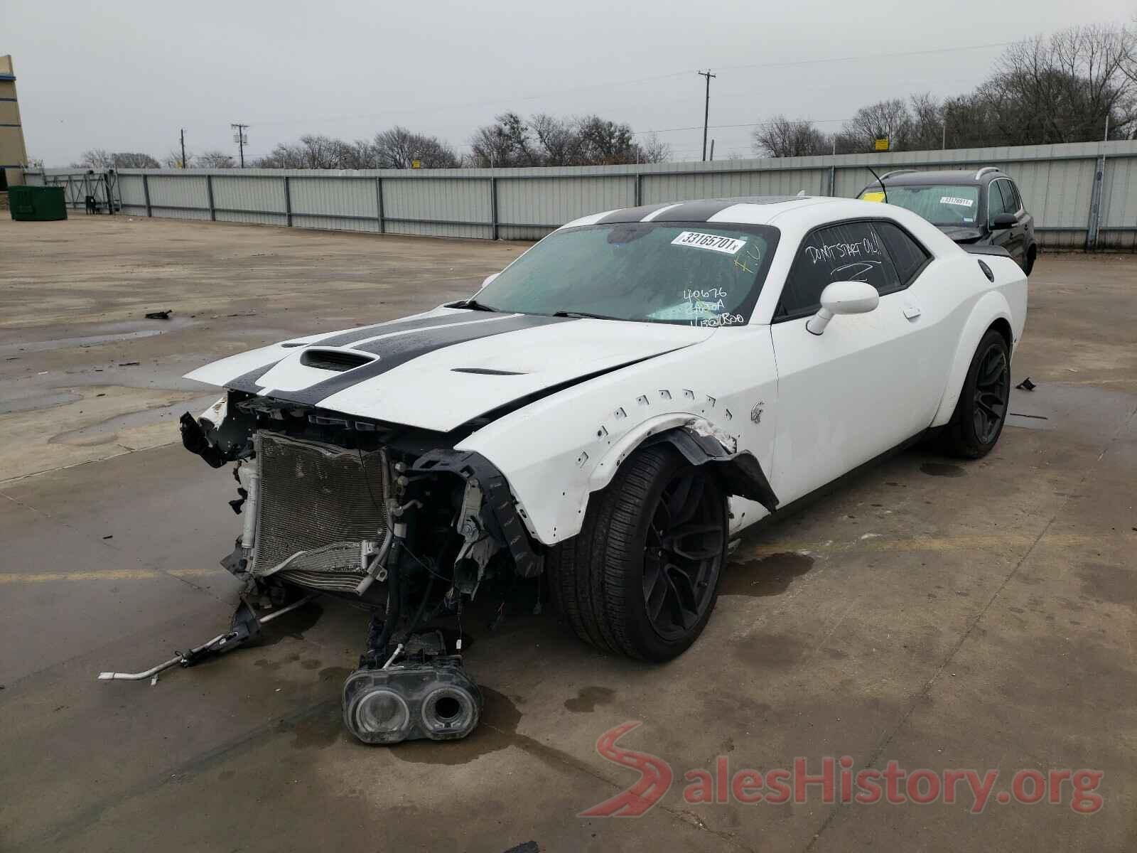 2C3CDZC92JH130668 2018 DODGE CHALLENGER