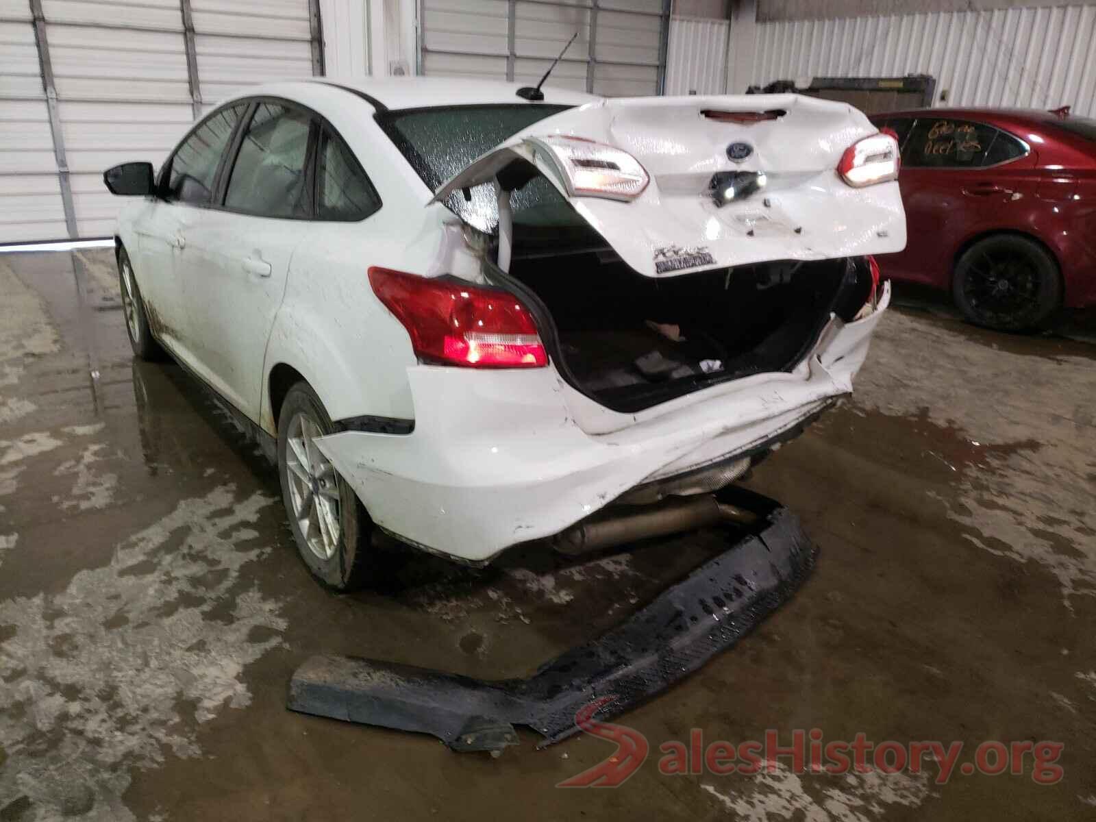 1FADP3F22HL270905 2017 FORD FOCUS