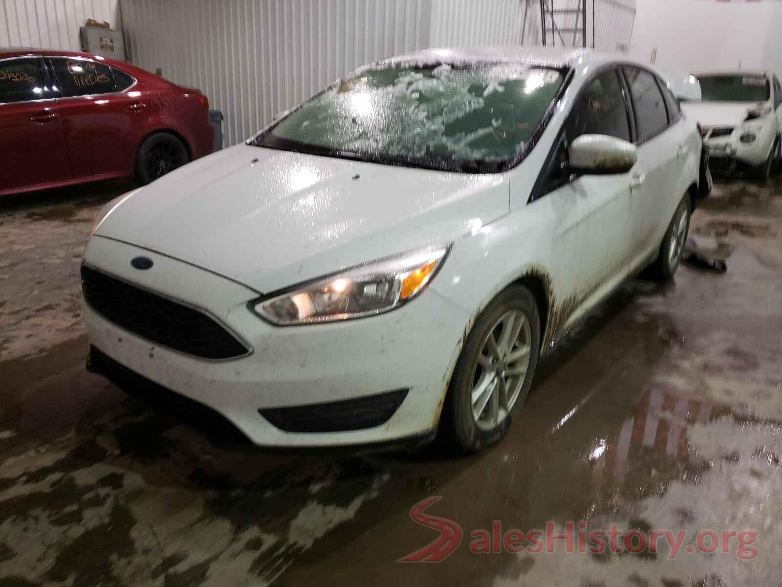 1FADP3F22HL270905 2017 FORD FOCUS