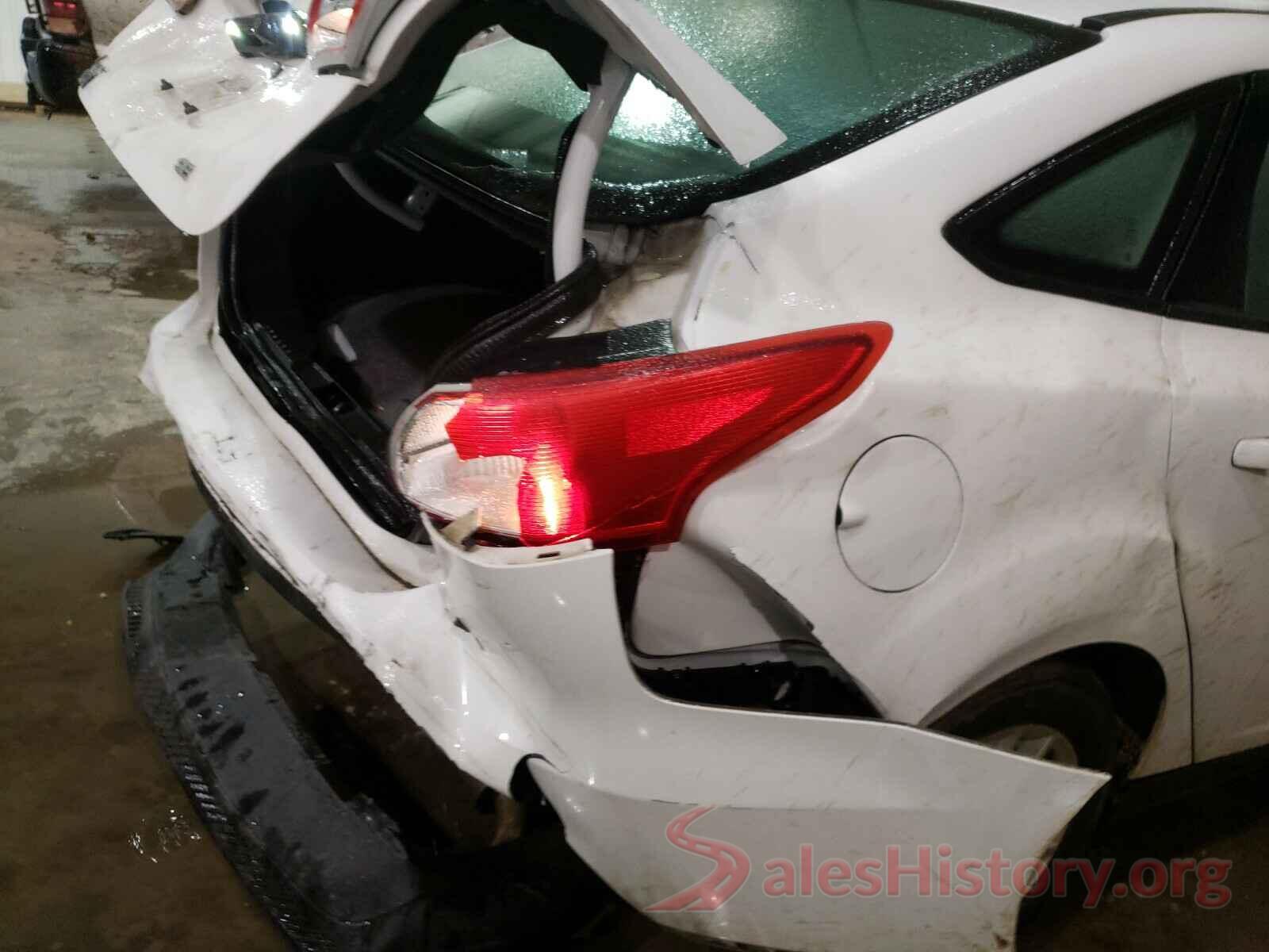 1FADP3F22HL270905 2017 FORD FOCUS