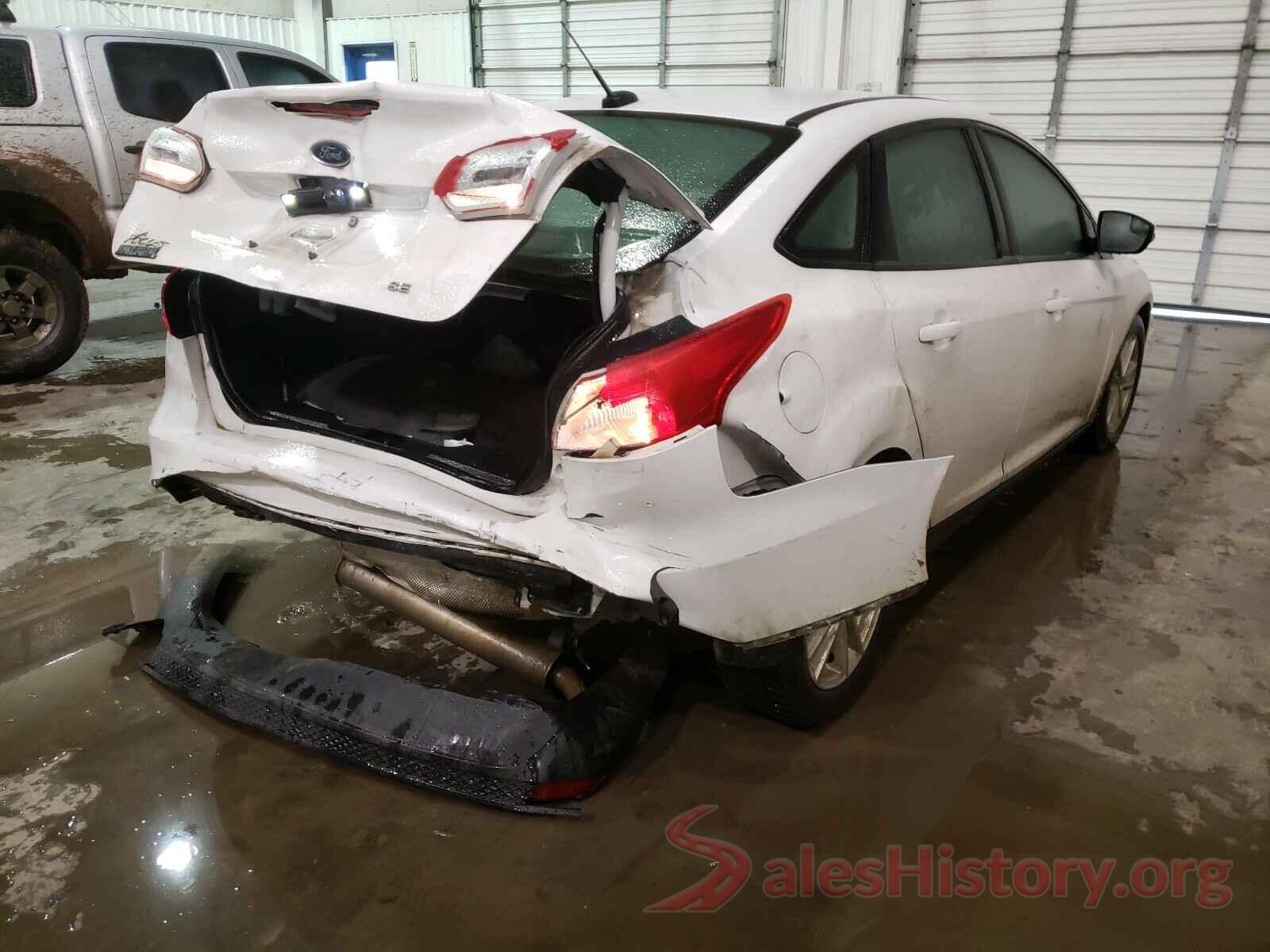 1FADP3F22HL270905 2017 FORD FOCUS