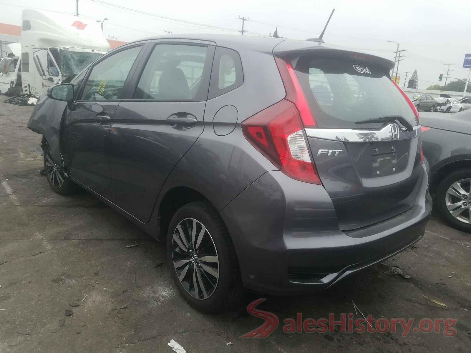 3HGGK5H85KM751449 2019 HONDA FIT