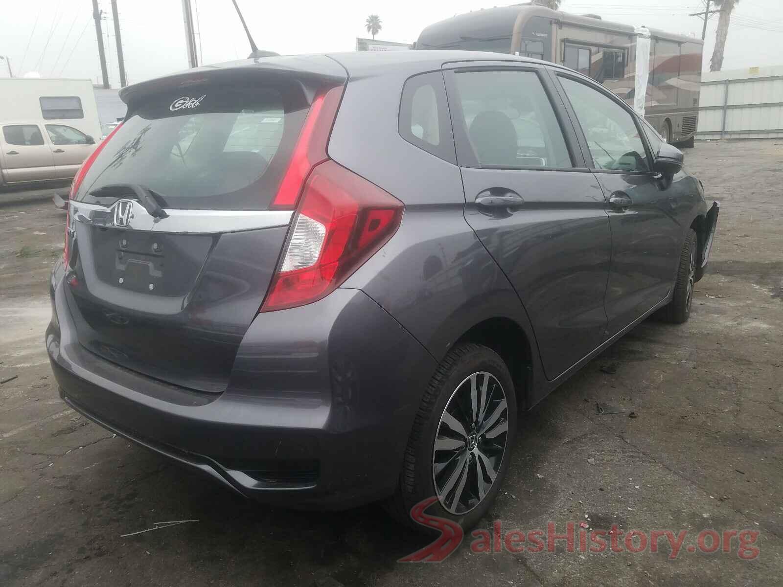 3HGGK5H85KM751449 2019 HONDA FIT