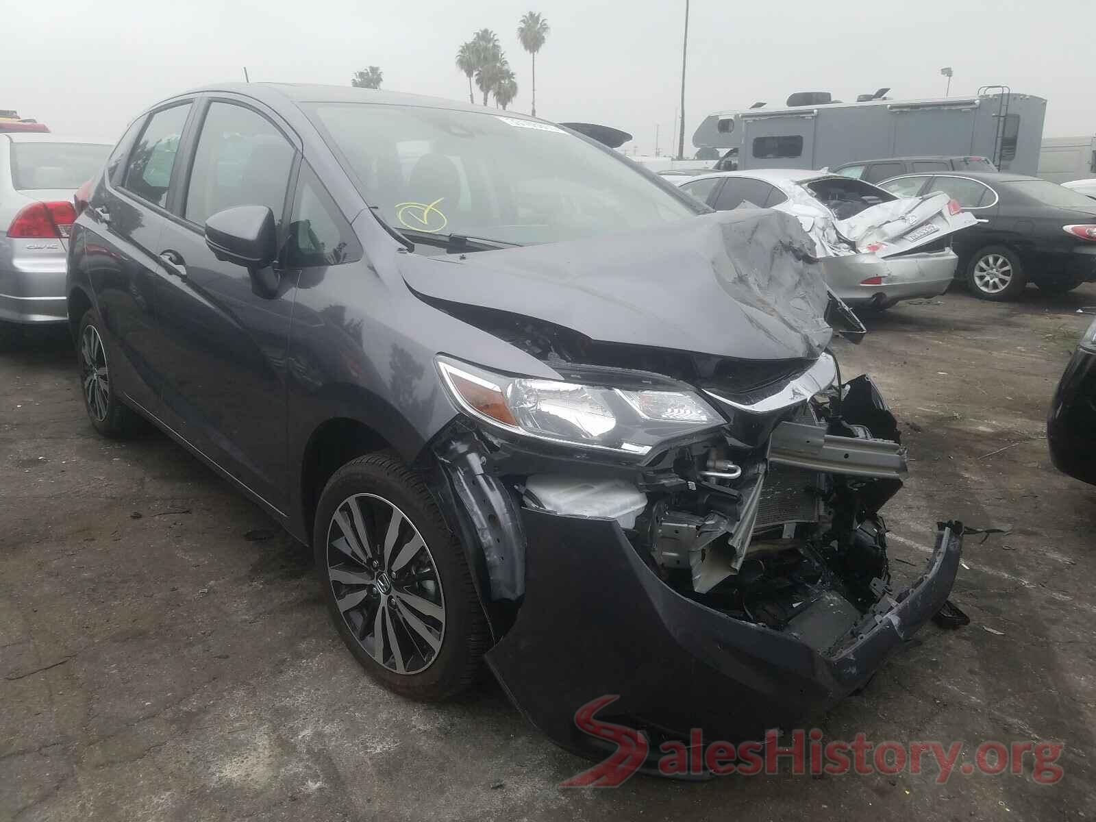 3HGGK5H85KM751449 2019 HONDA FIT