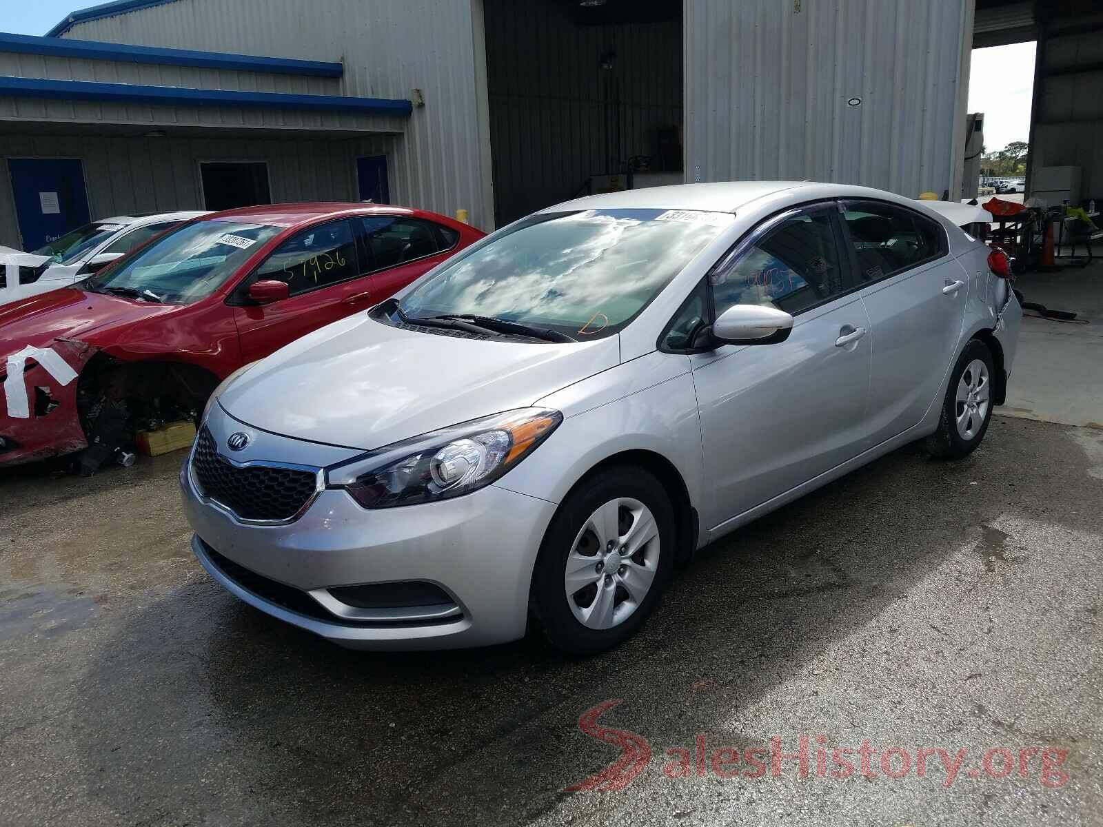 KNAFK4A64G5509033 2016 KIA FORTE