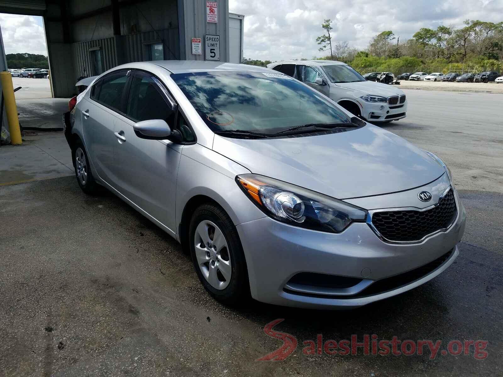 KNAFK4A64G5509033 2016 KIA FORTE