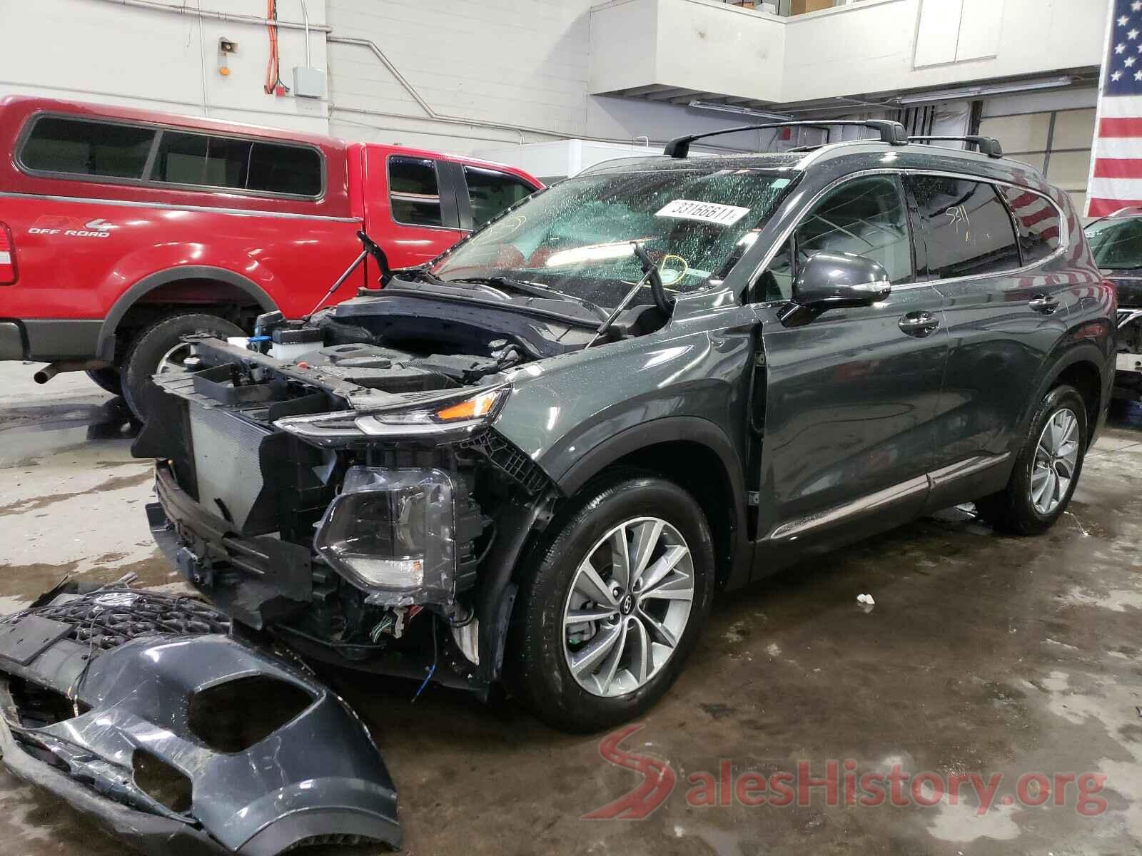 5NMS5CADXLH182775 2020 HYUNDAI SANTA FE