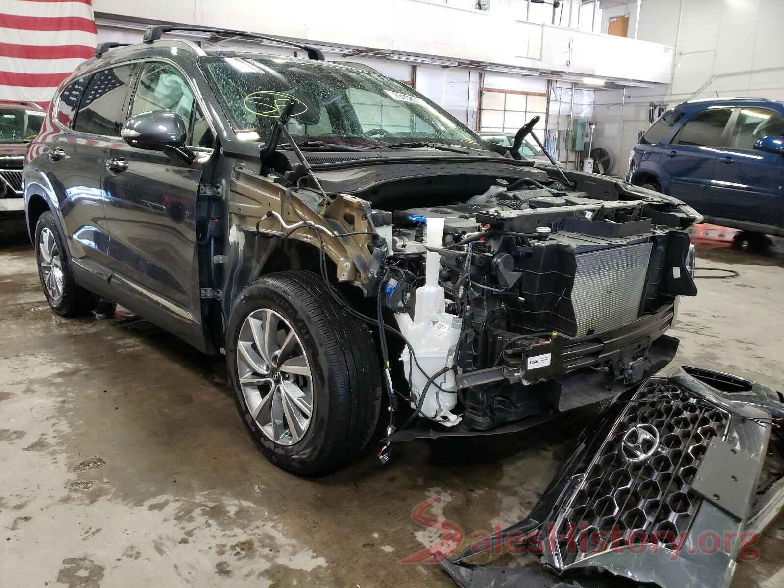 5NMS5CADXLH182775 2020 HYUNDAI SANTA FE