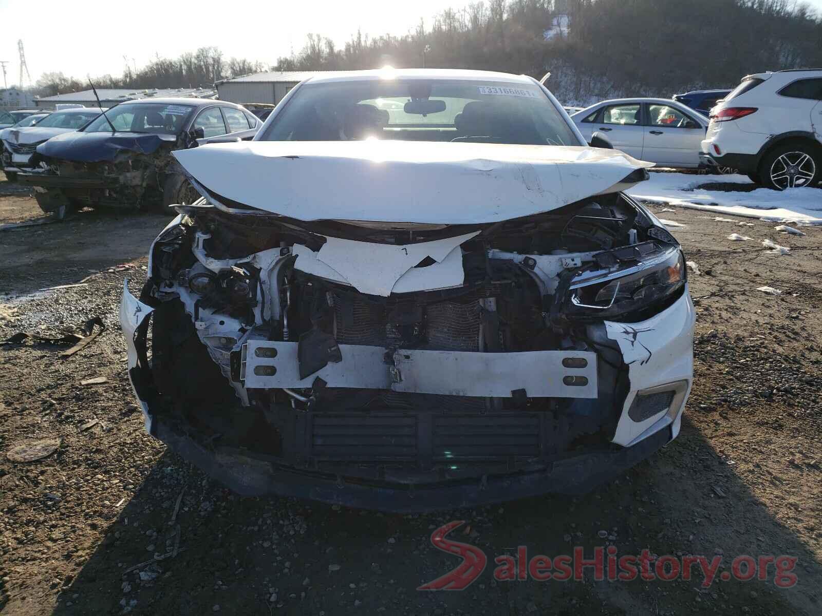 1G1ZB5STXJF284377 2018 CHEVROLET MALIBU