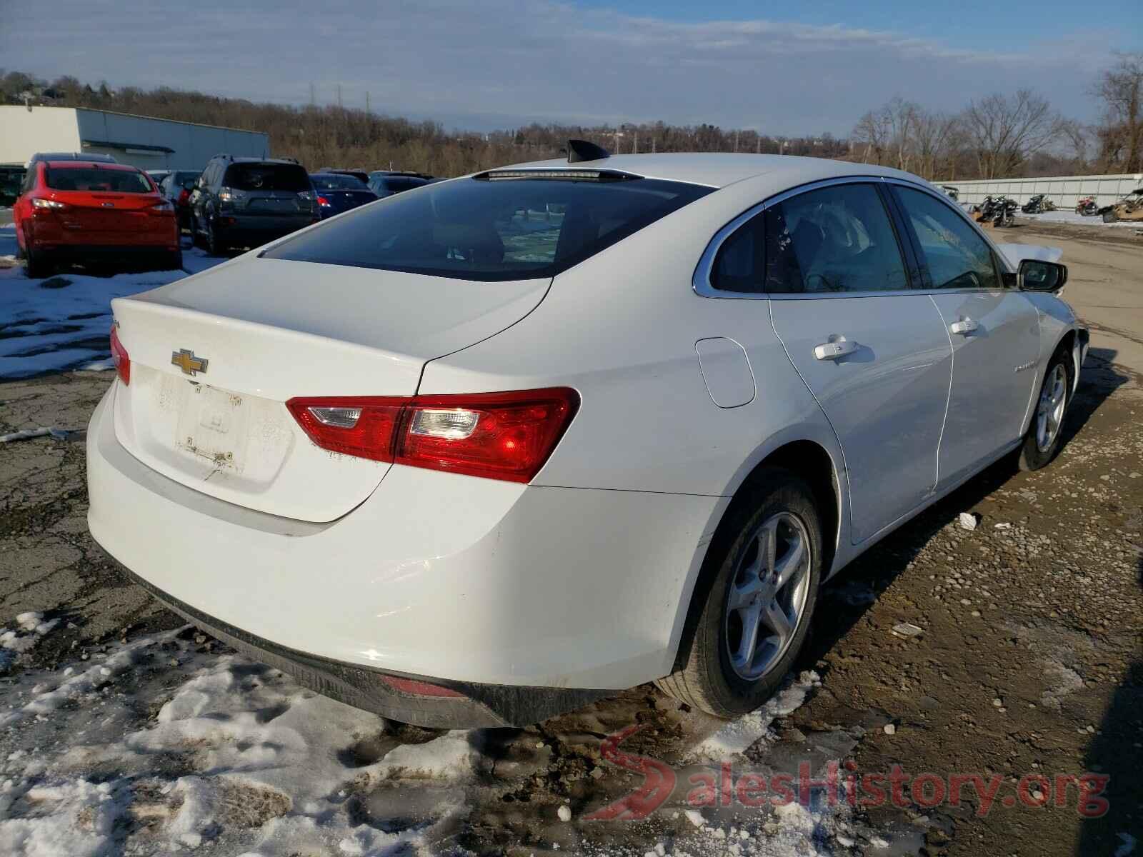 1G1ZB5STXJF284377 2018 CHEVROLET MALIBU